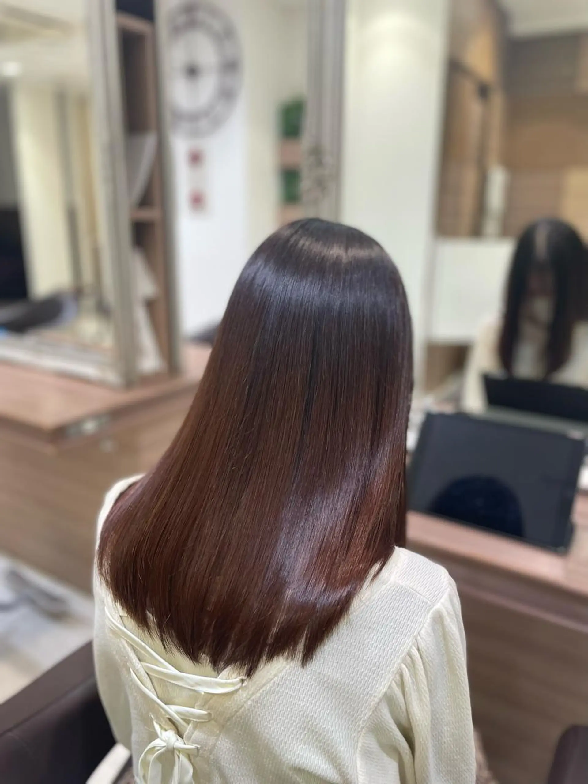 セミロング Armony青山店 松原大斗のヘアスタイル