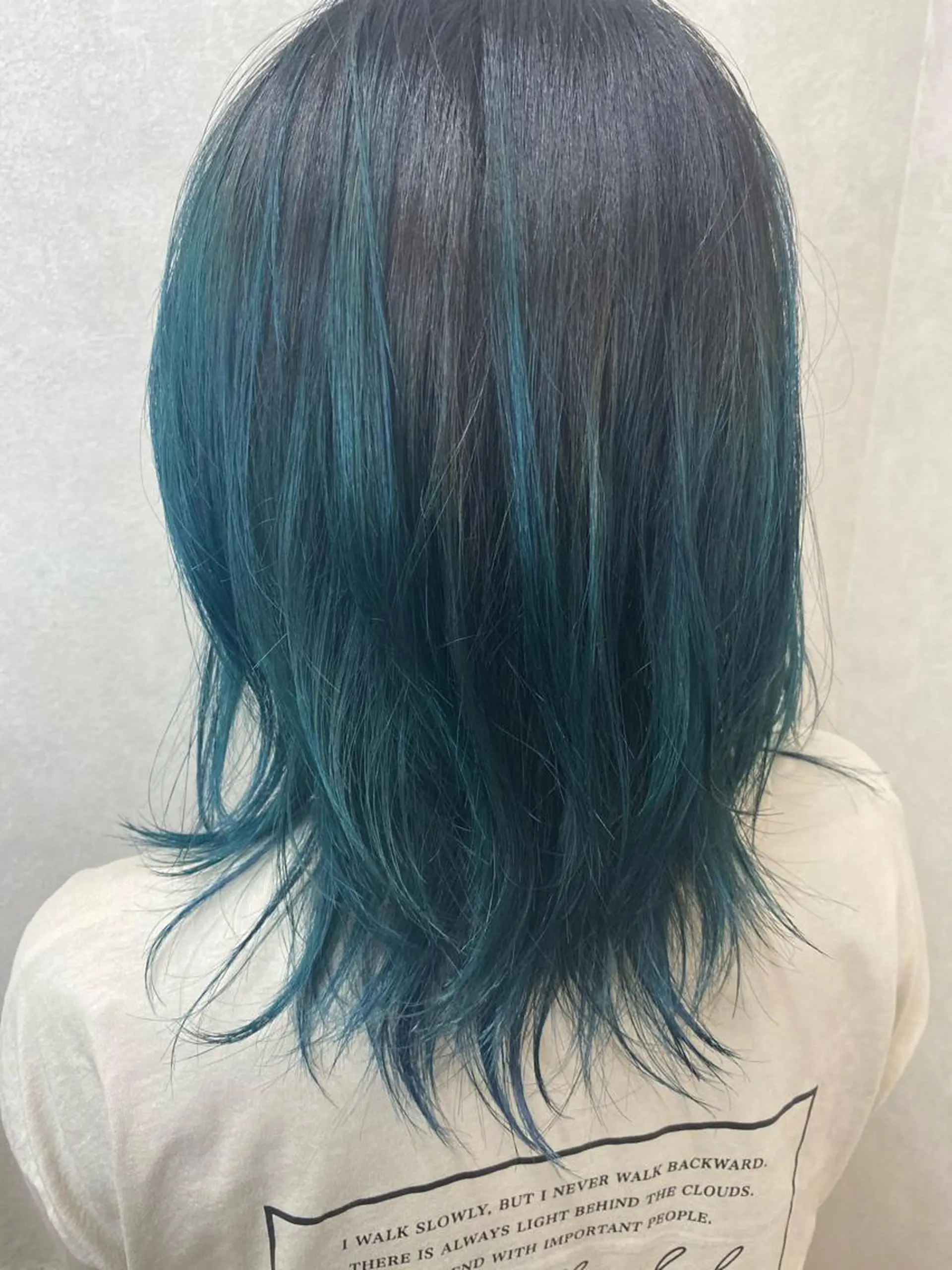 ミディアム カラー ヘアアレンジ [メンズカット］日高 伸太朗tocca船橋のヘアスタイル