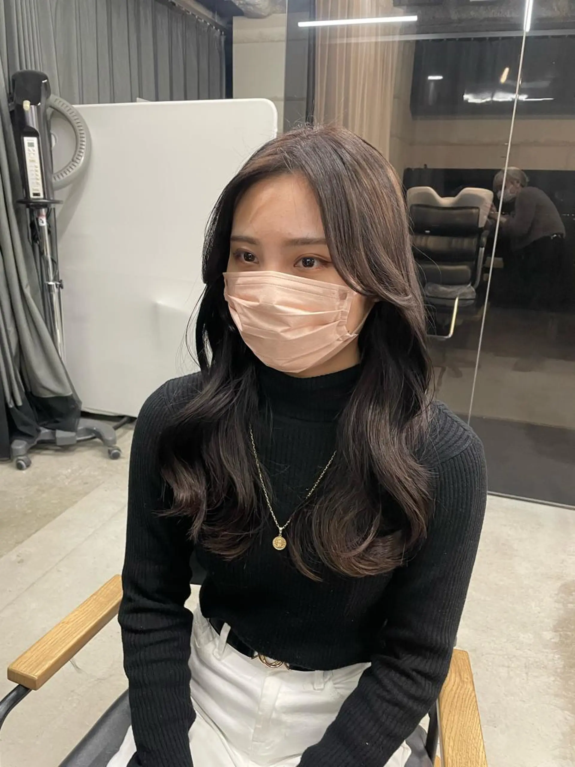 ロング Allure所属・伊藤 莉奈　韓国ヘアのヘアスタイル