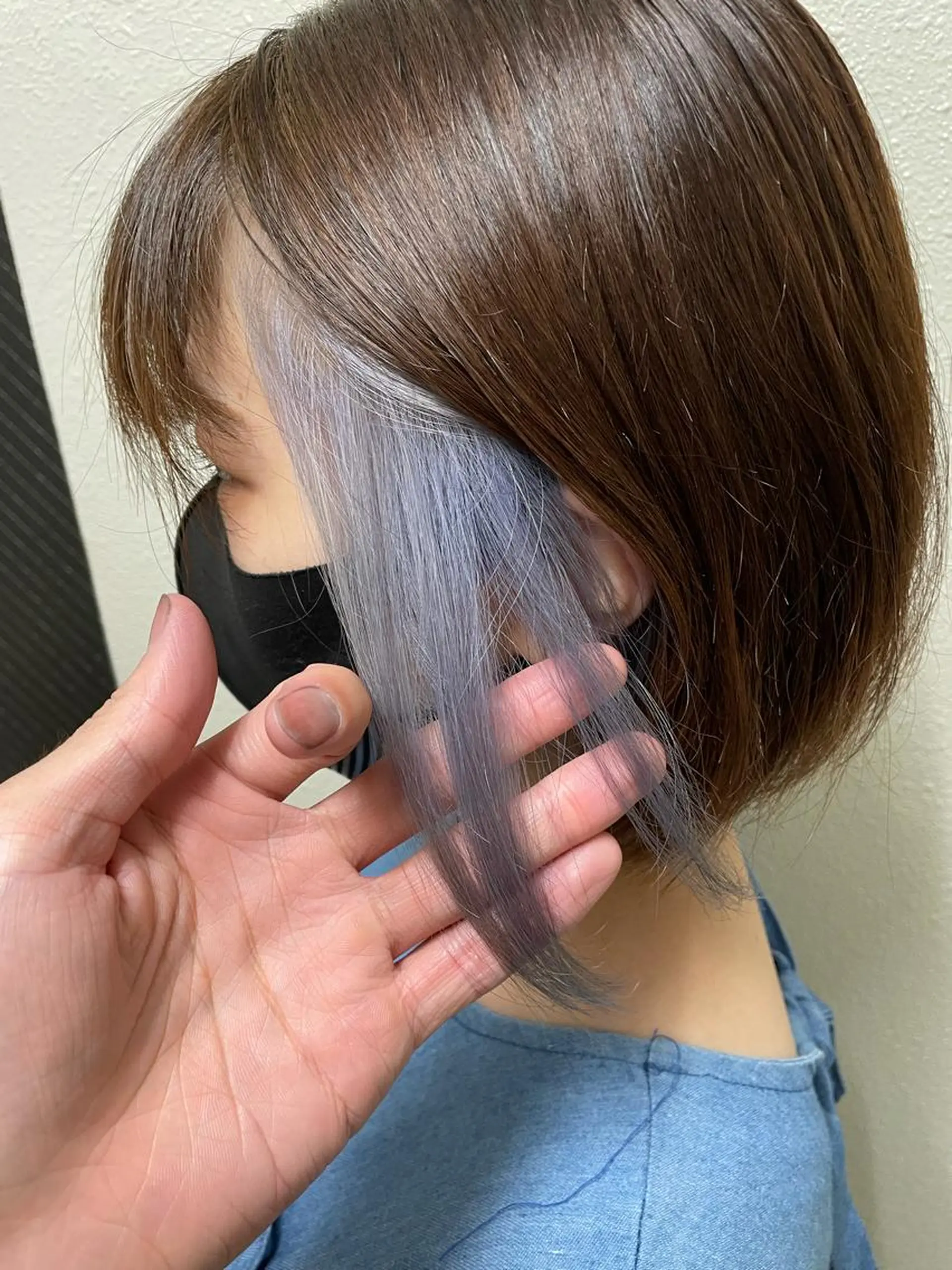 カラー 大人艶カラー/ ショートカット　辻岡のヘアスタイル