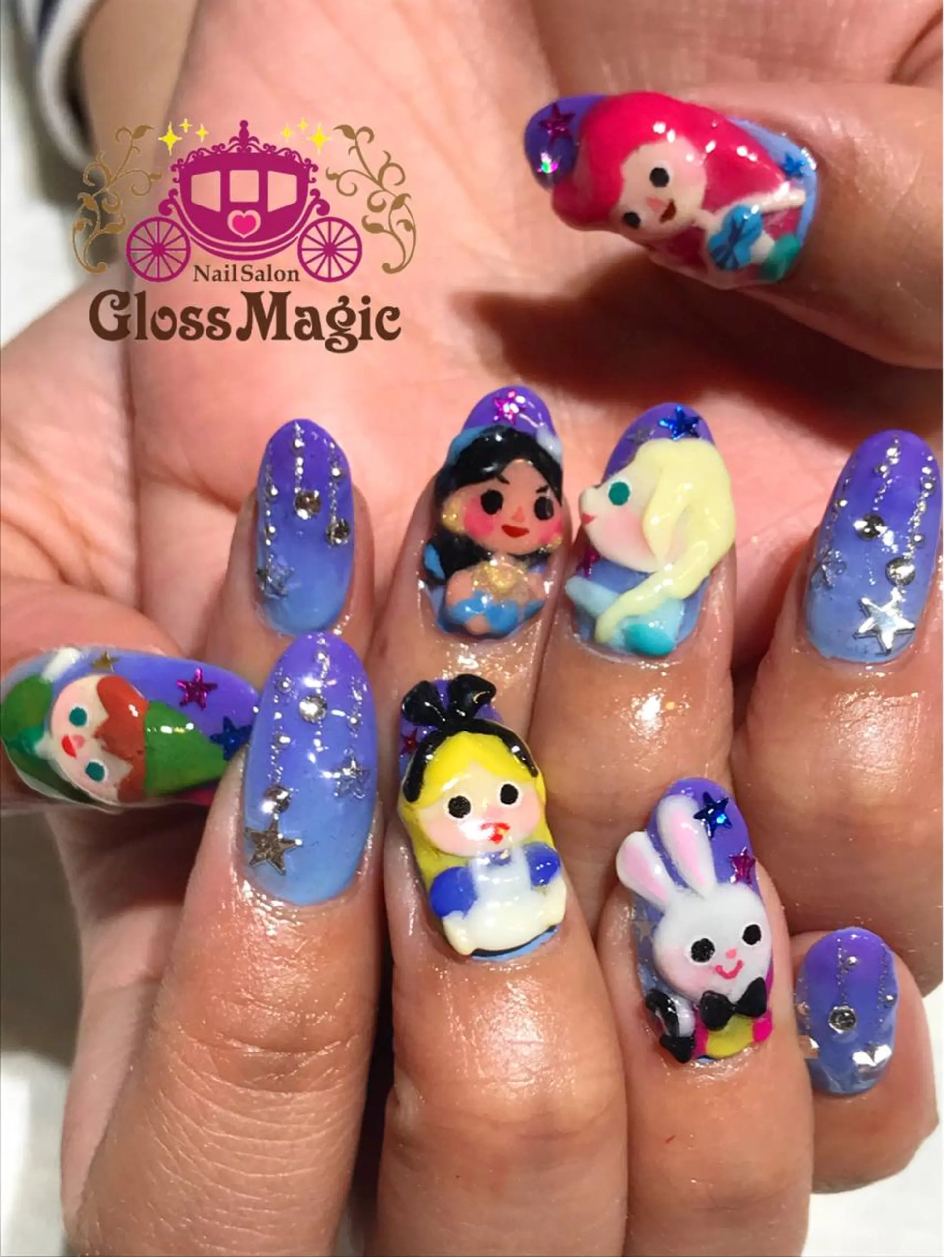 ネイル アートネイル ジェルネイル YUN 💅のネイルデザイン