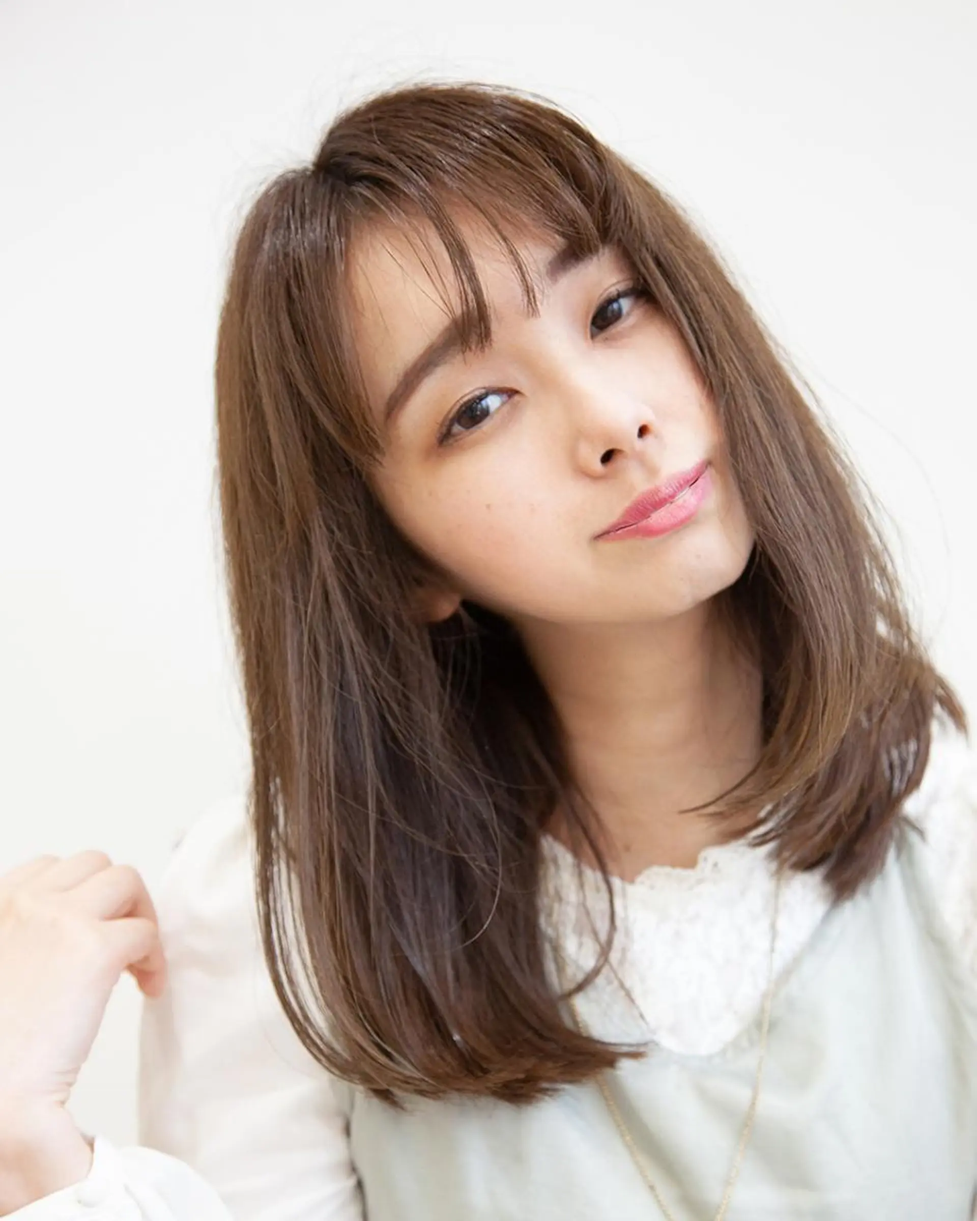 セミロング カラー パーマ ⬇格安クーポン掲載⬇ 🌈PERS🌈のヘアスタイル