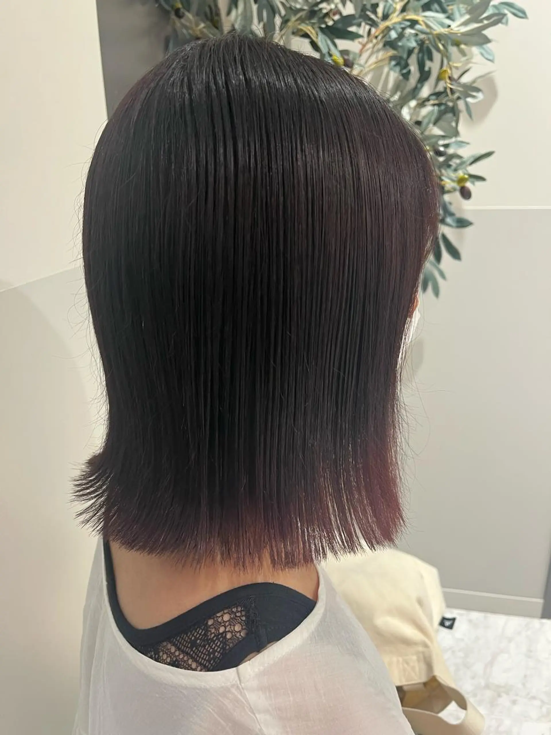 ミディアム aoi ♡グレージュ ・ベージュカラーのヘアスタイル