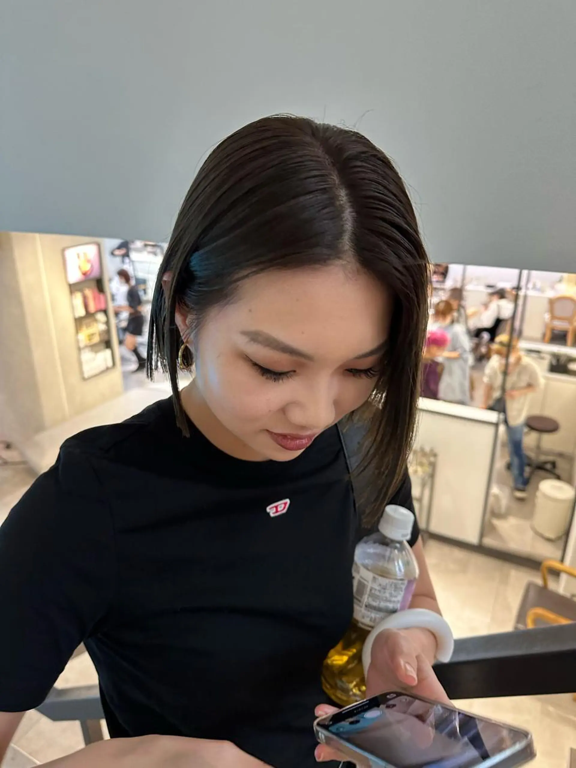 ショート カラー ヘアアレンジ ヘアカラー ハイトーン特化 pepe🎀のヘアスタイル