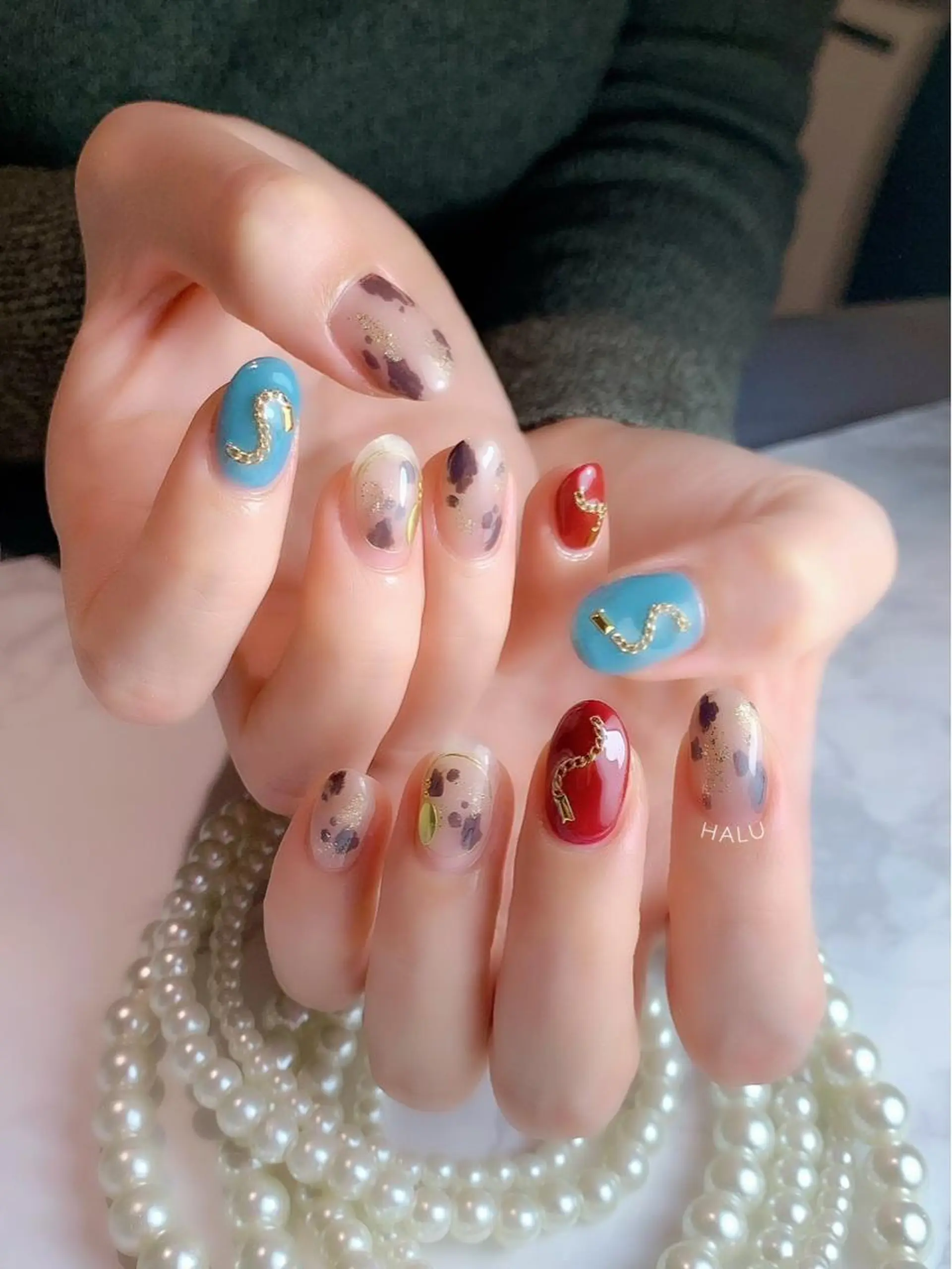 ネイル HALU ハルのネイルデザイン