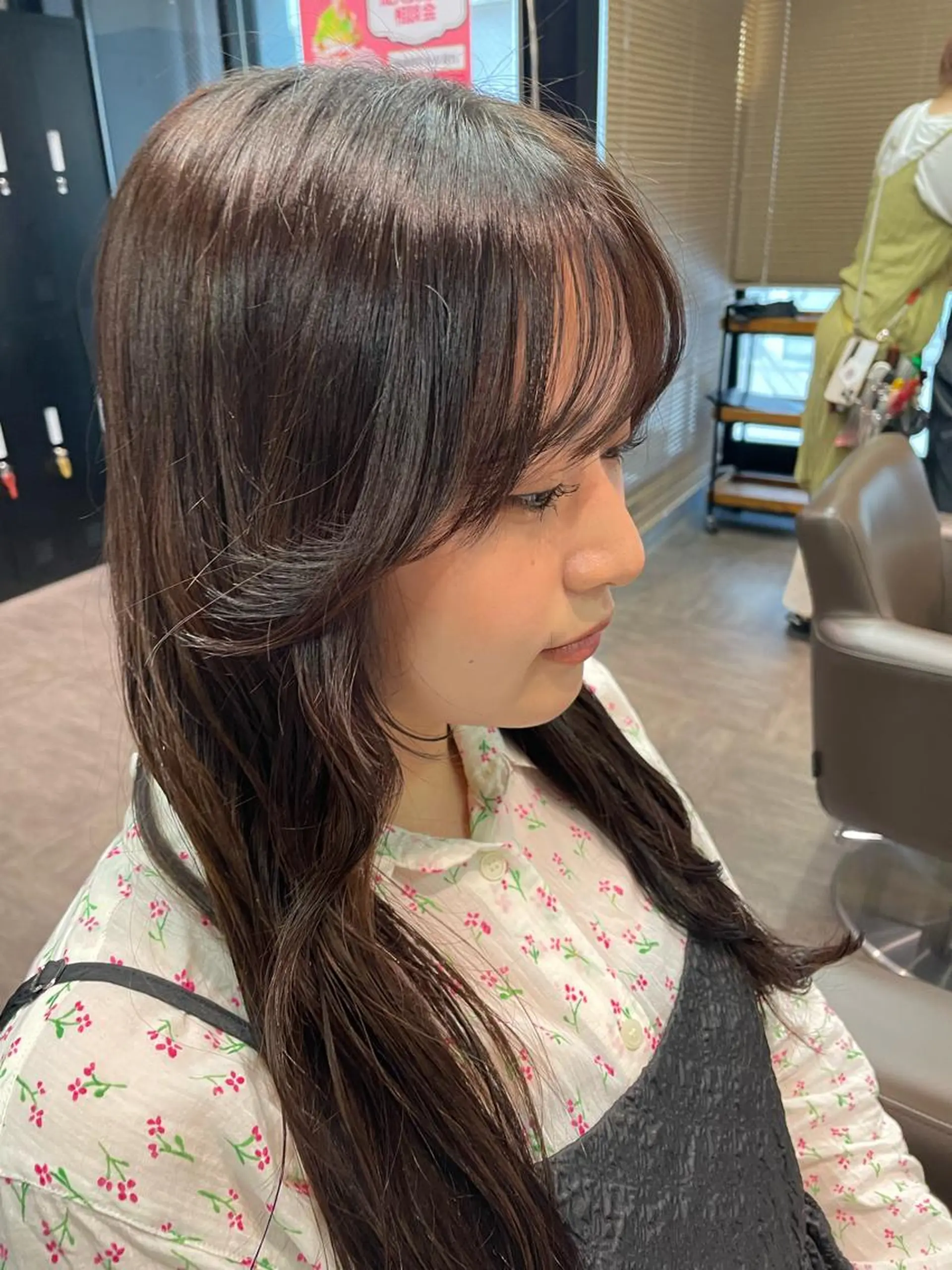 ロング PANOLA下北沢所属・PANOLA下北沢 中川夢菜のヘアスタイル