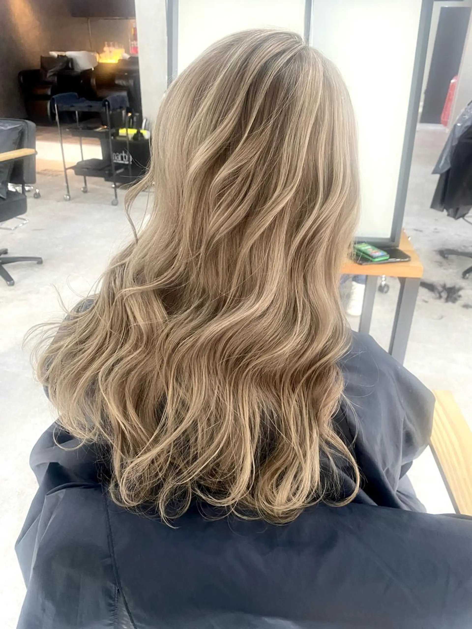 ロング 💎lino _by _ACNE💎 🧸のヘアスタイル