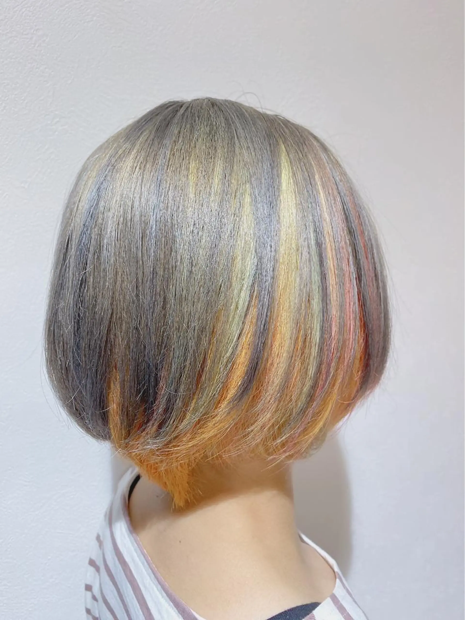 カラー S. Okuboのヘアスタイル