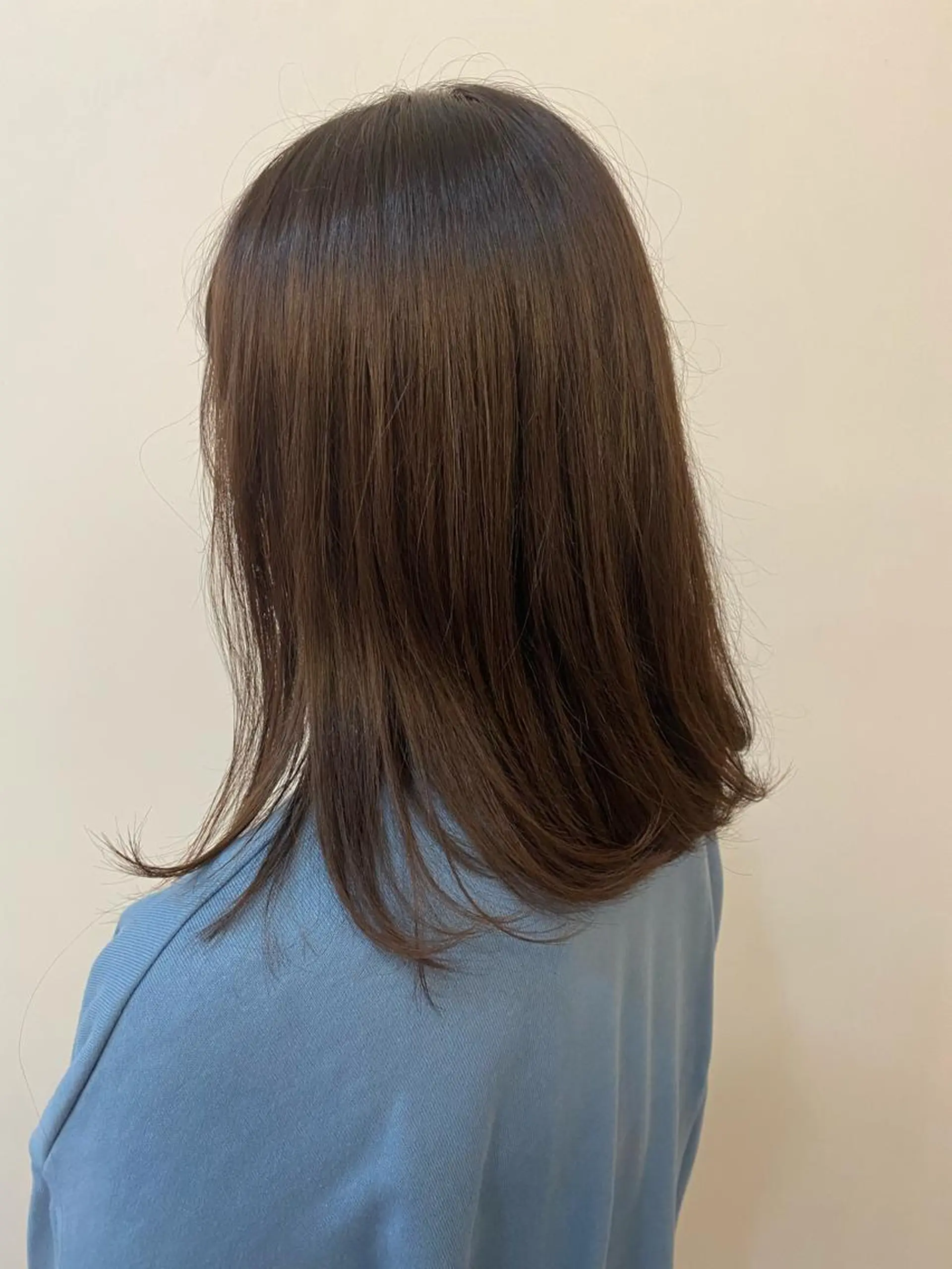 ミディアム カラー ベージュカラー garage.所属・吉田 慎冴/メンズパーマのヘアスタイル