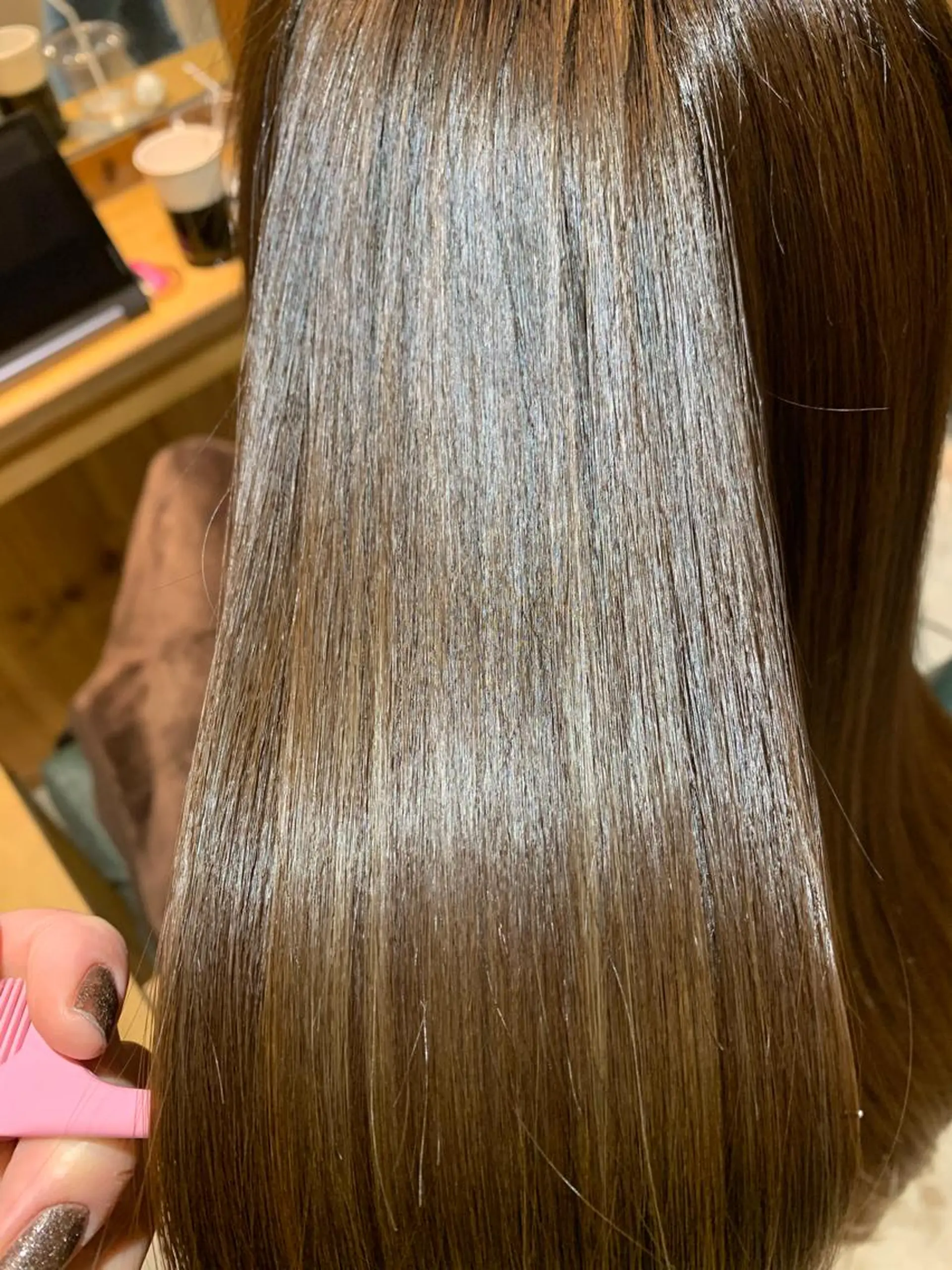 ロング 髪質改善/縮毛/新宿 🫧SUZUKA🫧のヘアスタイル