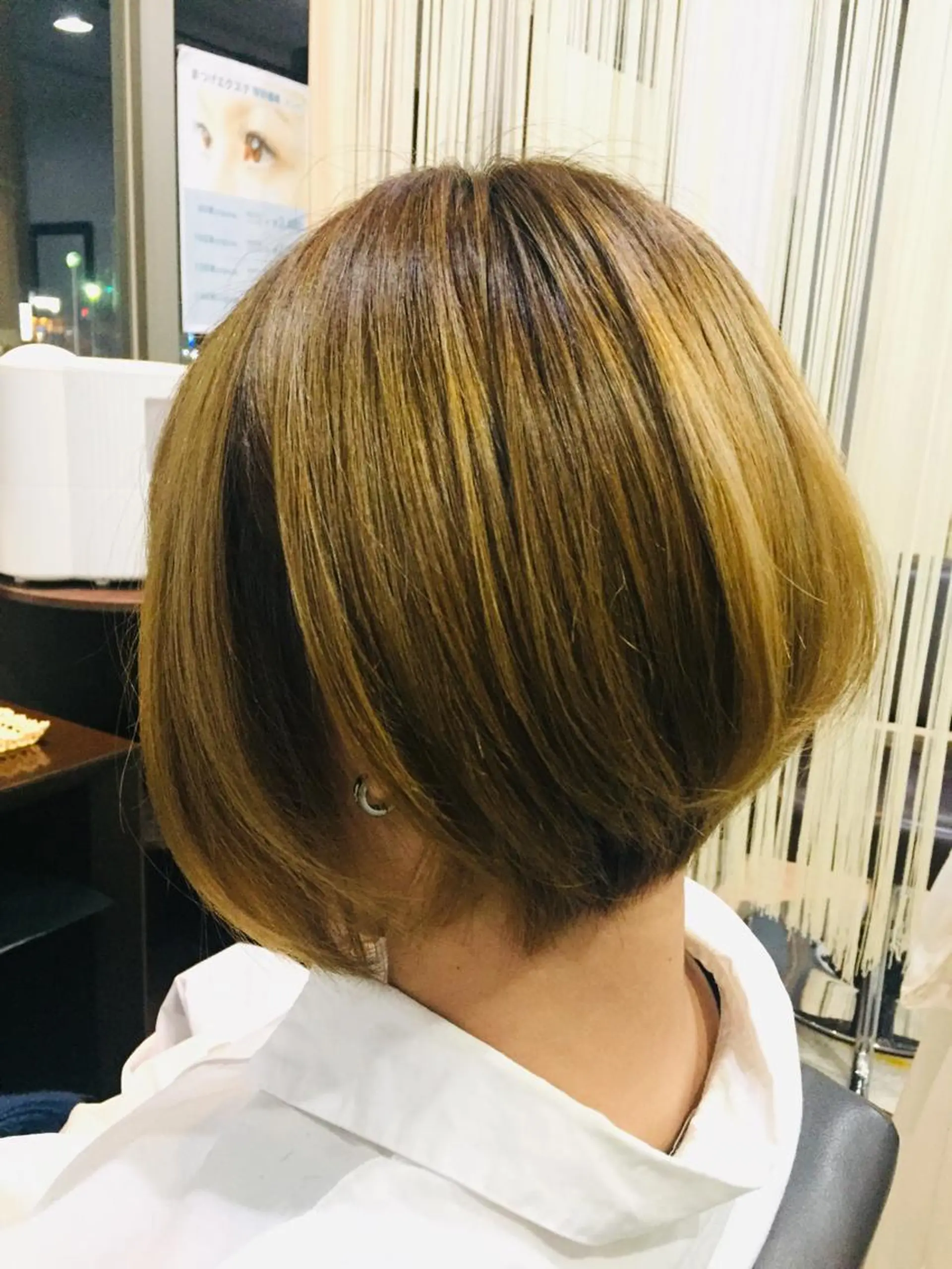 ショート カラー 阿久津 泰幸のヘアスタイル