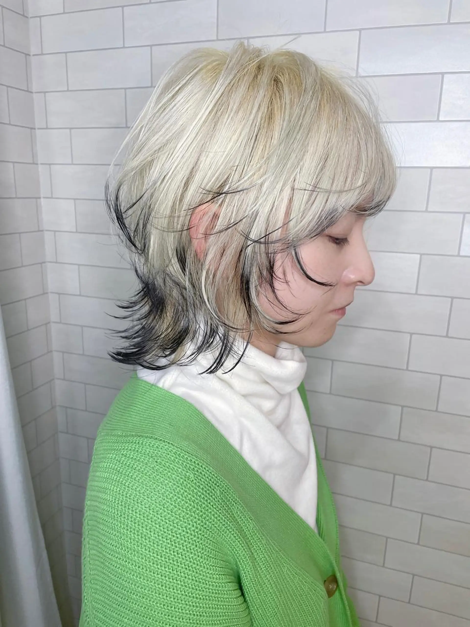 ショート カラー 神野 雅樹のヘアスタイル