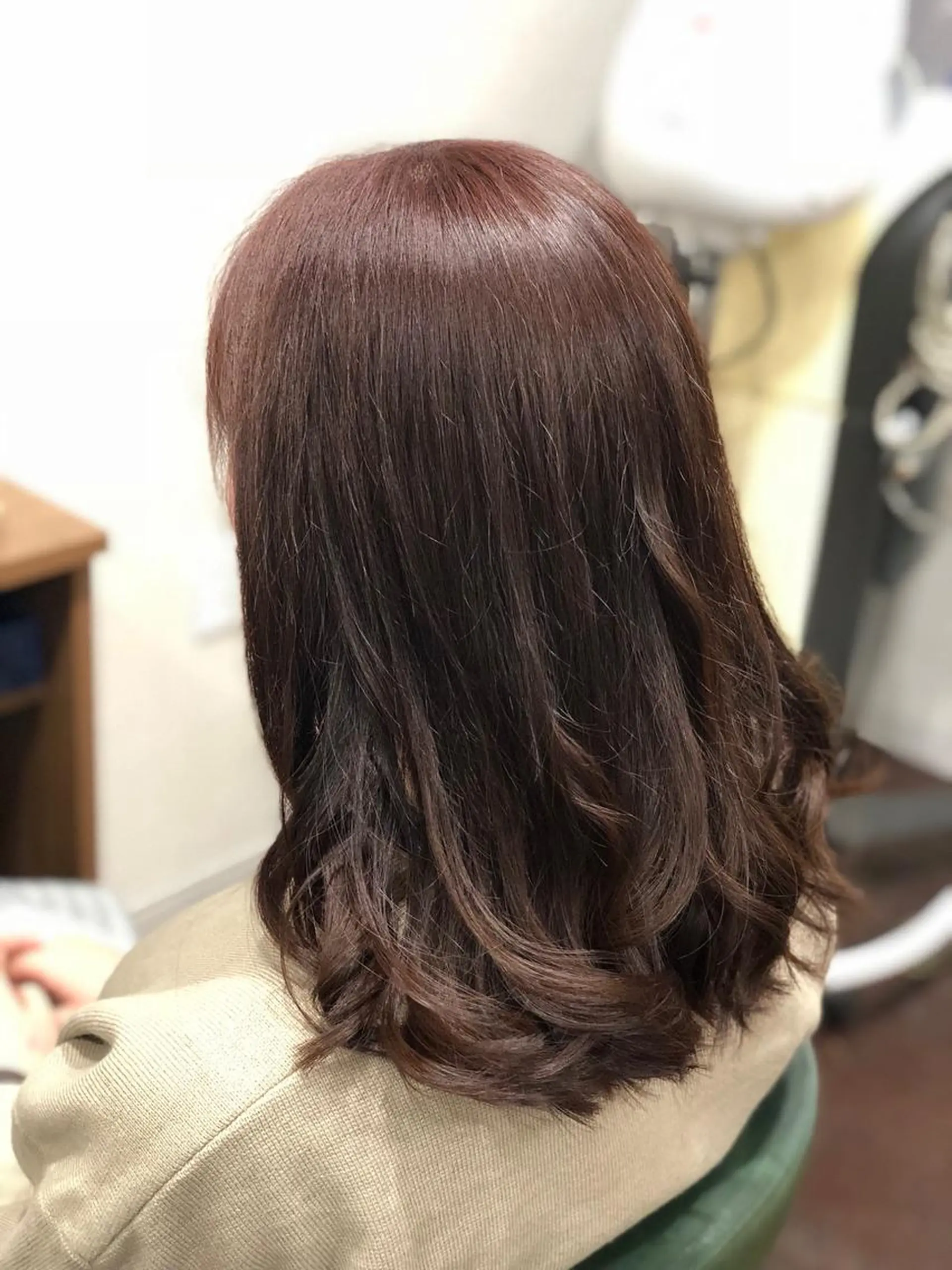 カラー Maison/松本/ 艶髪/カラー/メンズのヘアスタイル