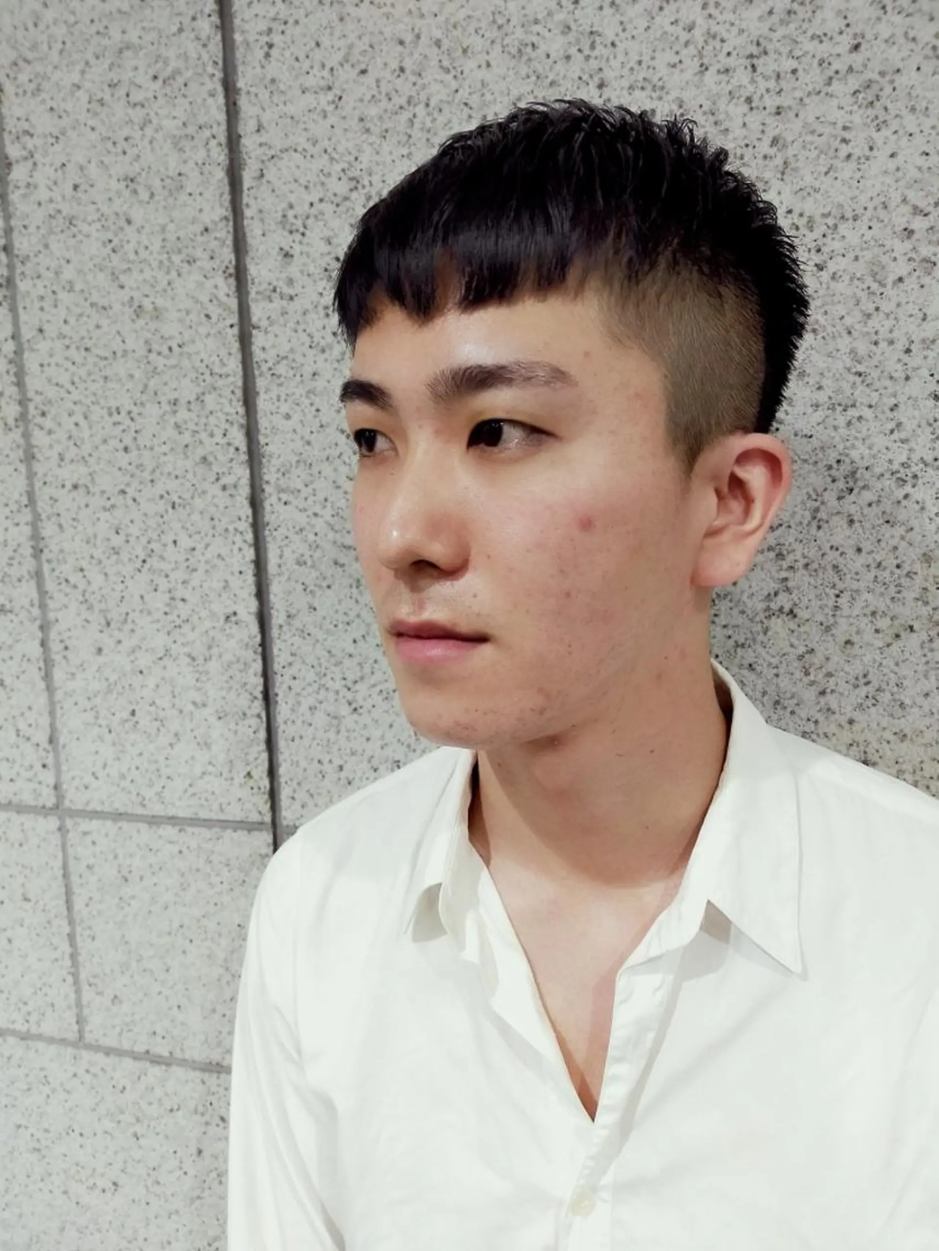 ショート メンズ HIRO銀座仙台店所属・山並 つばさのヘアスタイル