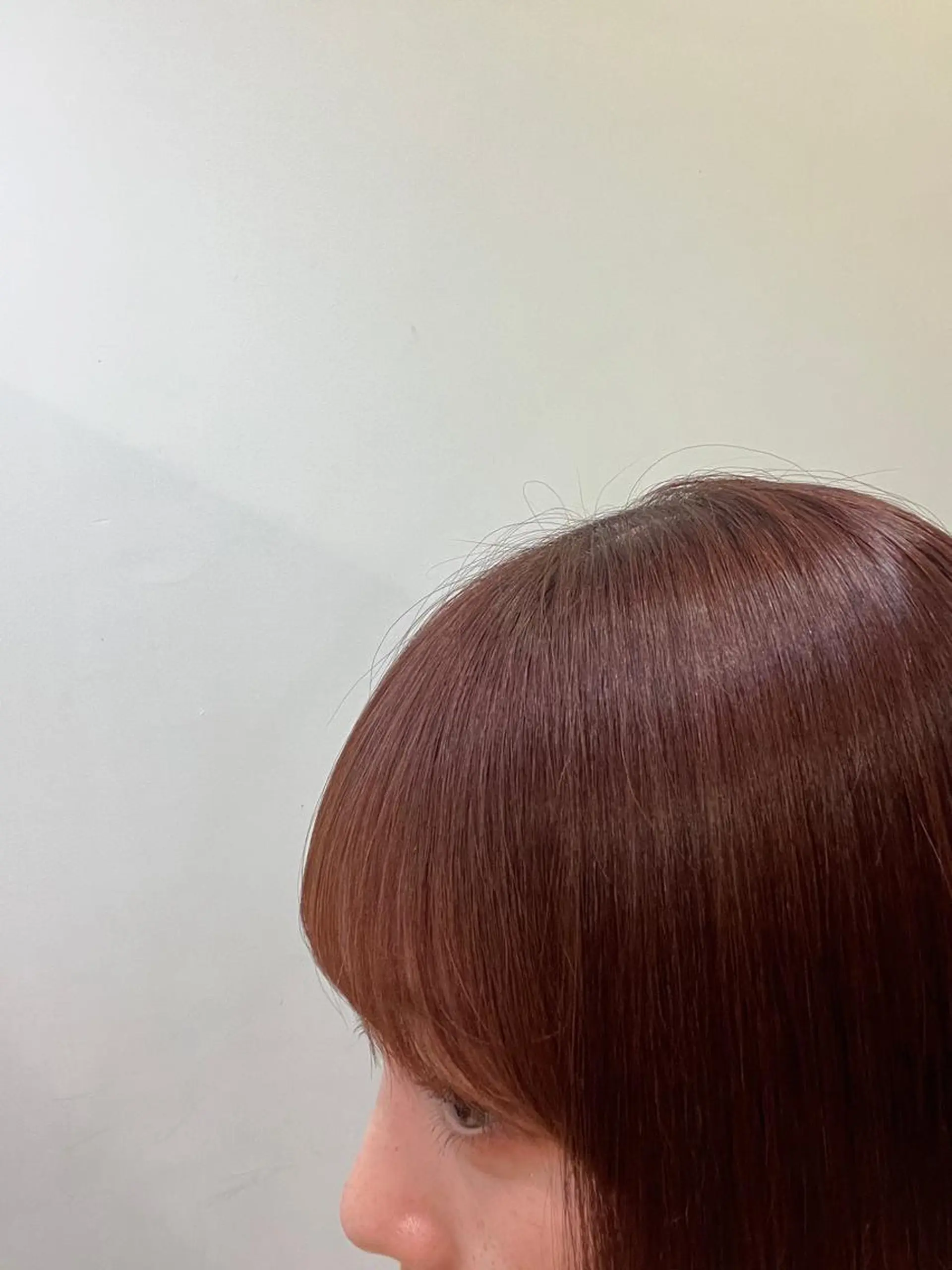 カラー ブラウンカラー オレンジ オレンジブラウン アトリエNew York三ノ輪店所属・miku 三ノ輪のヘアスタイル