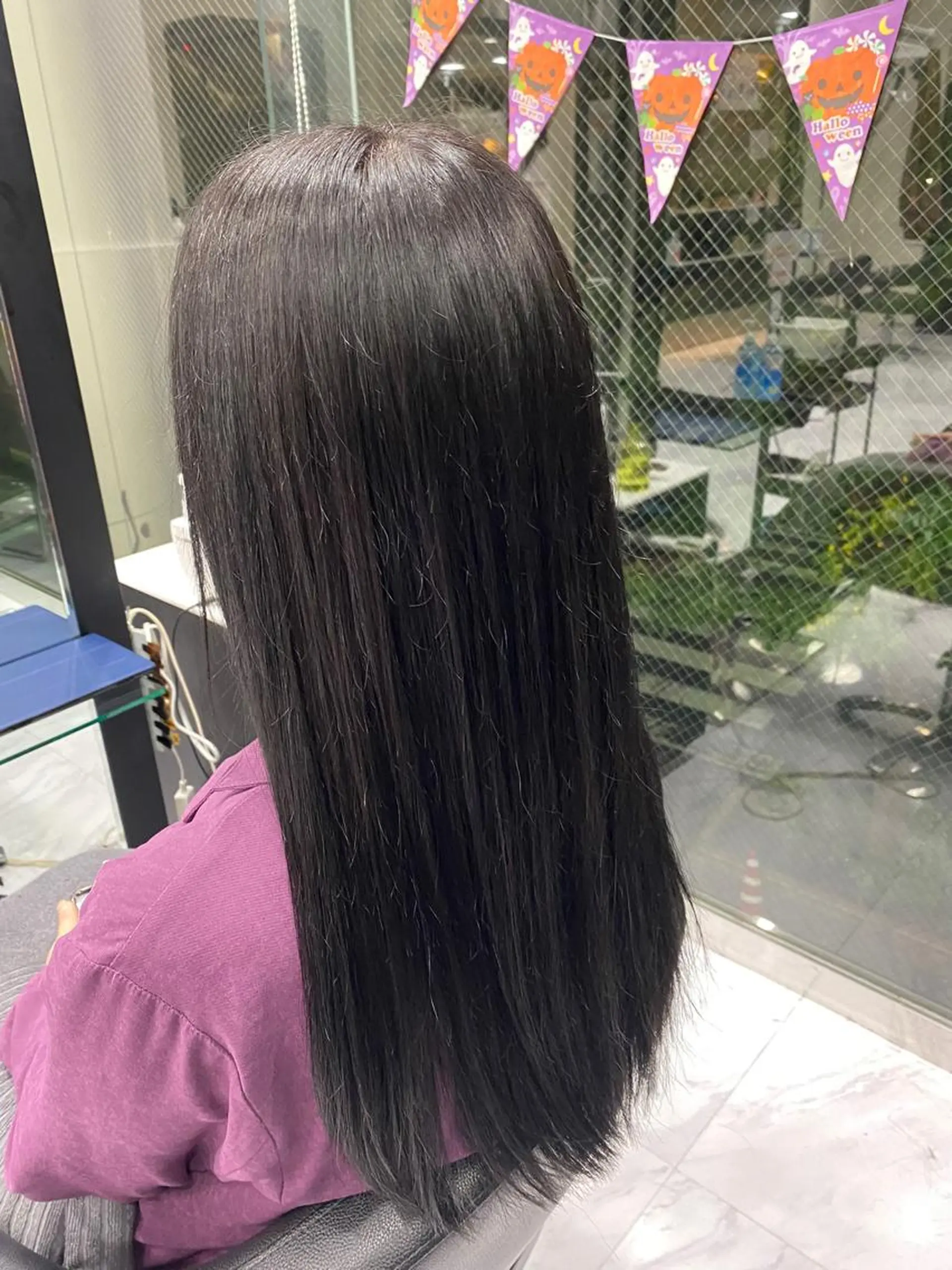 ロング レイヤーカット シャギー 目黒 碧人のヘアスタイル