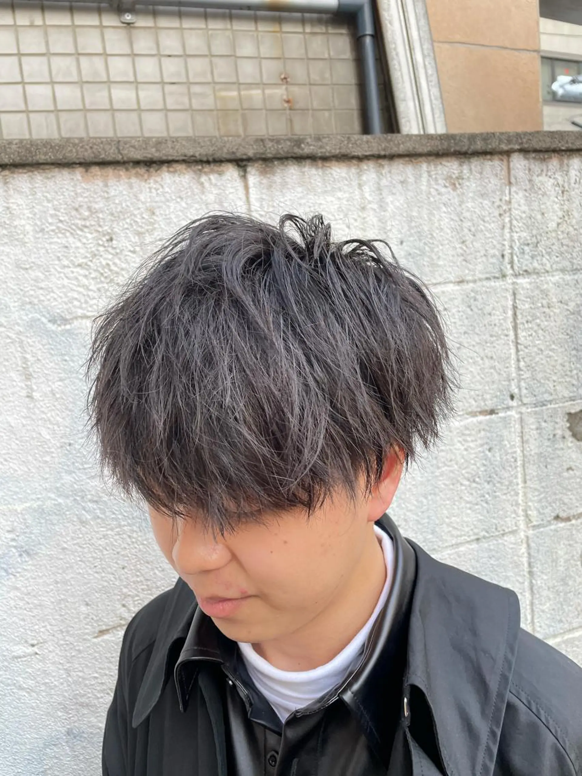 ミディアム 渋谷 メンズヘア⭐️ タニグチヨシユキのヘアスタイル