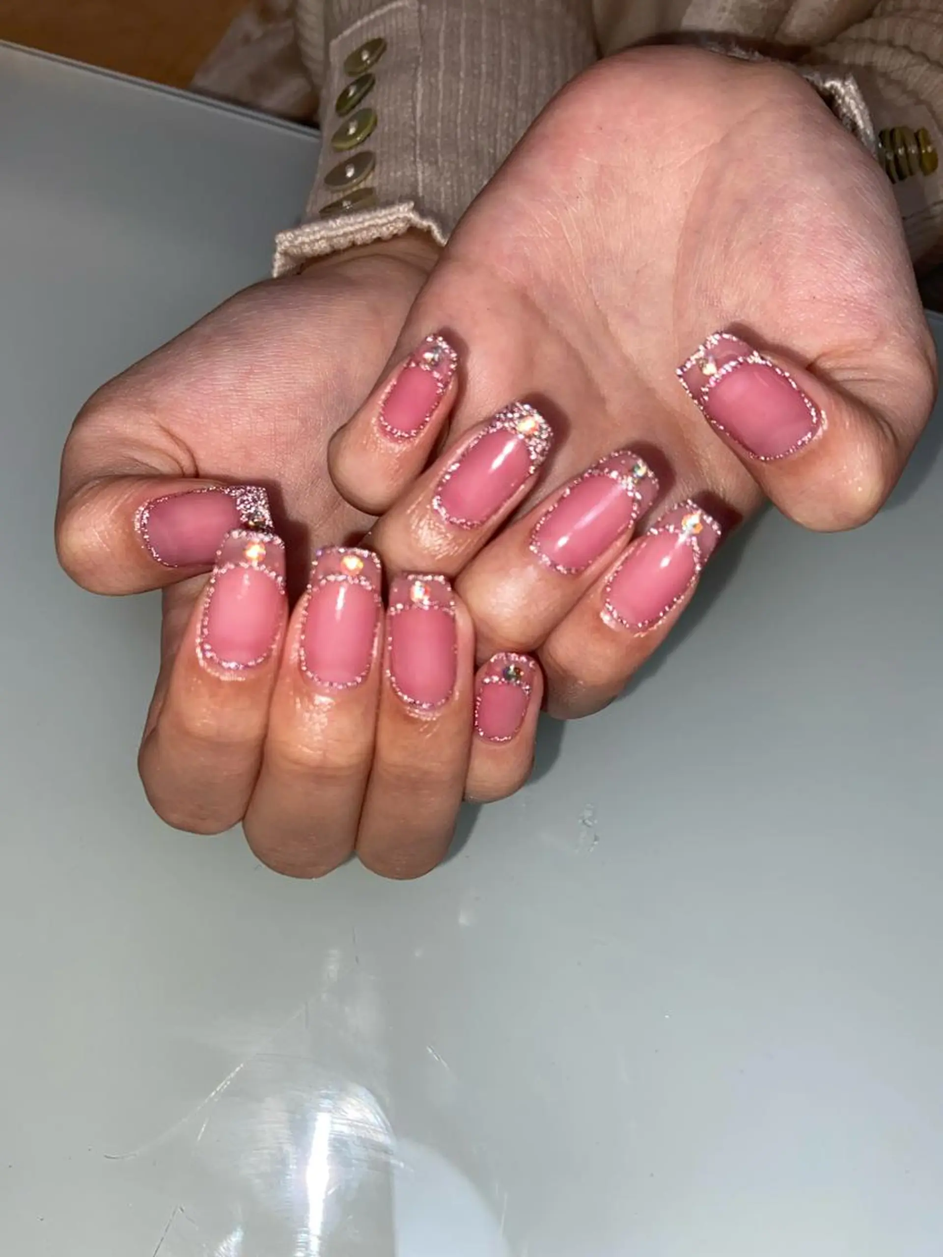 ネイル フラッシュネイル Nailist🌟 Wakanaのネイルデザイン