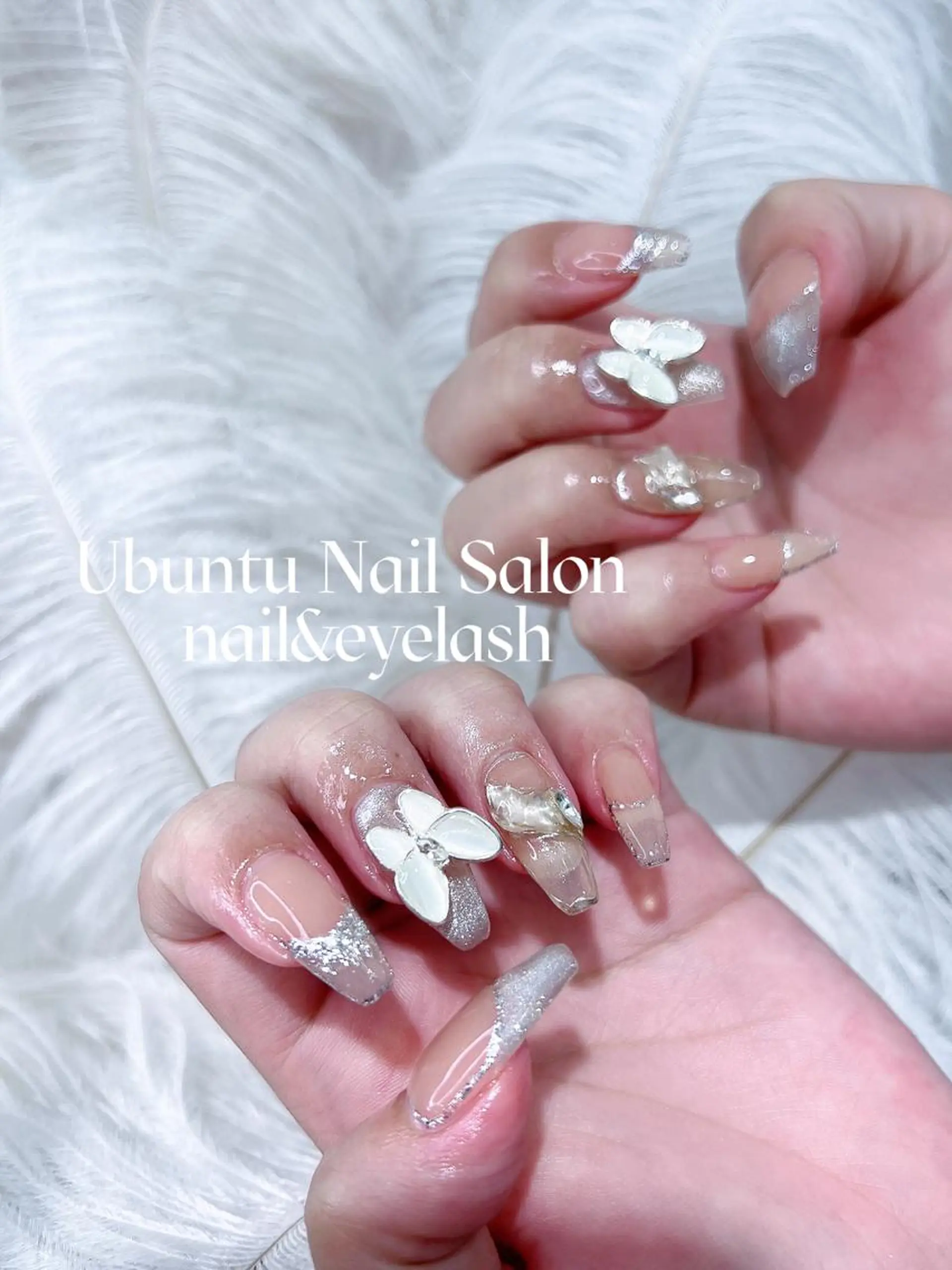 ネイル ハンドネイル Ubuntu🎀 ネイルサロン✨のネイルデザイン