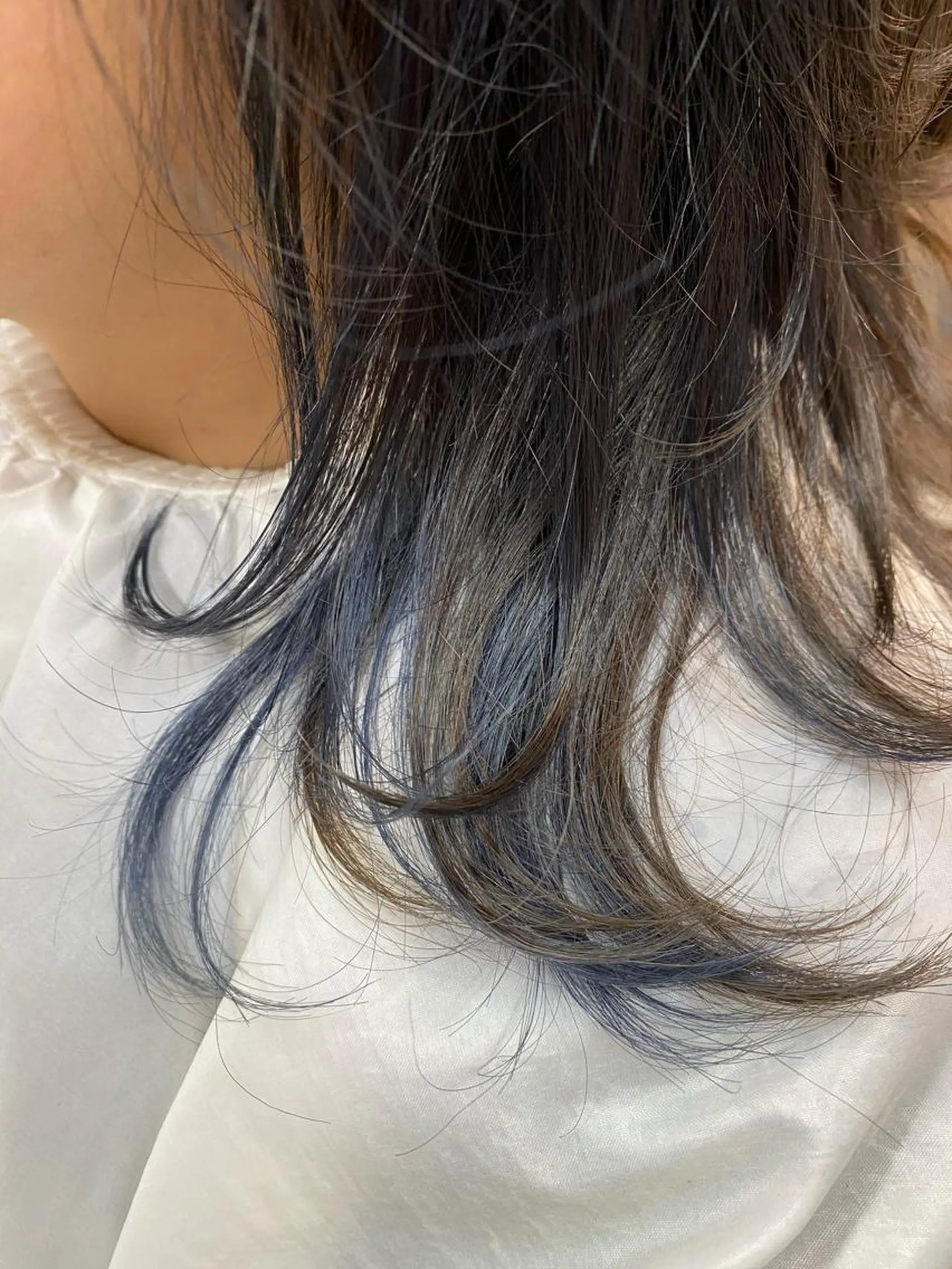 ミディアム カラー 🕶️佐藤 海李🐏のヘアスタイル