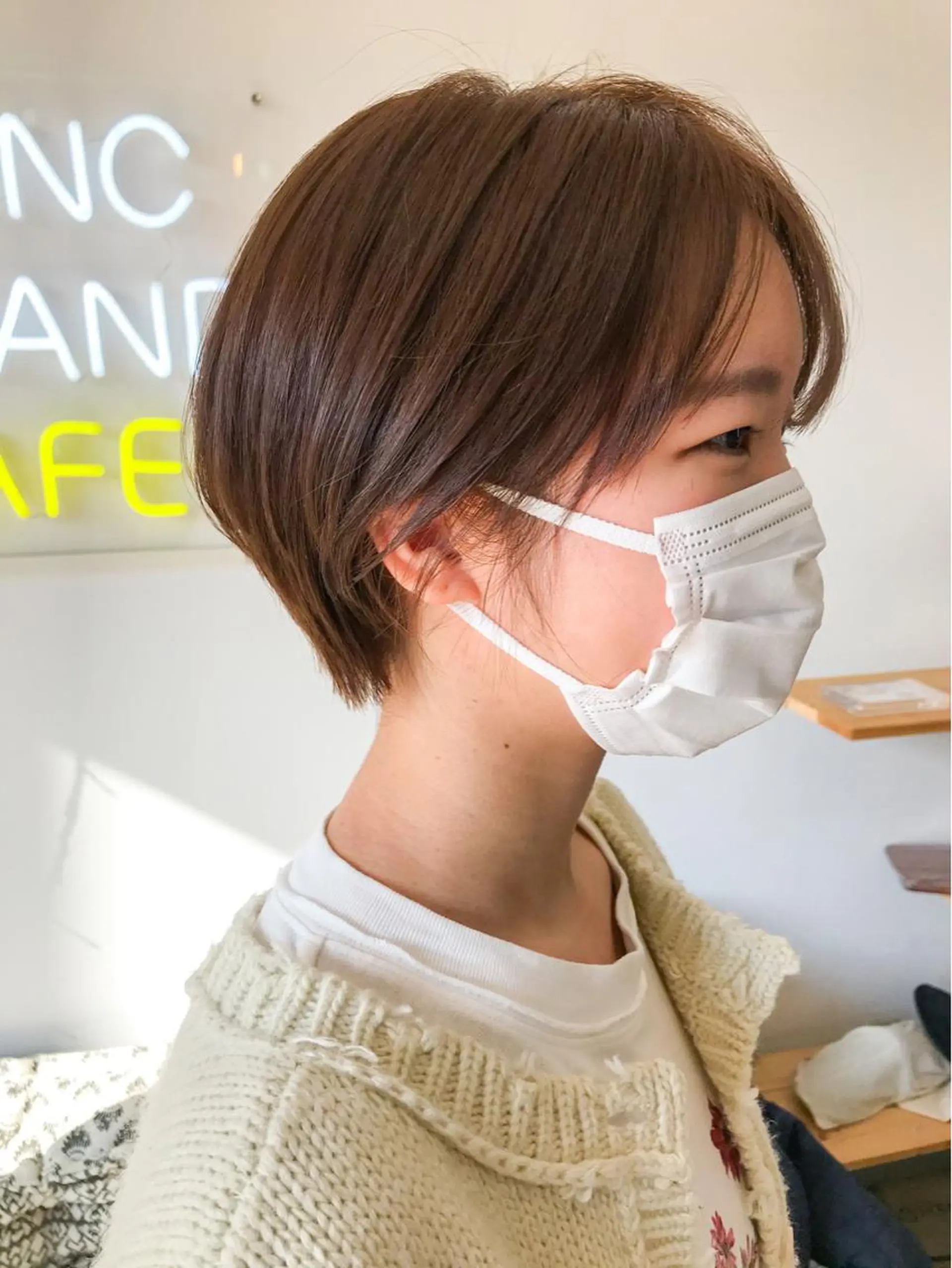 ショート カラー 🔶SUNC ツヅキチアキ🔶のヘアスタイル