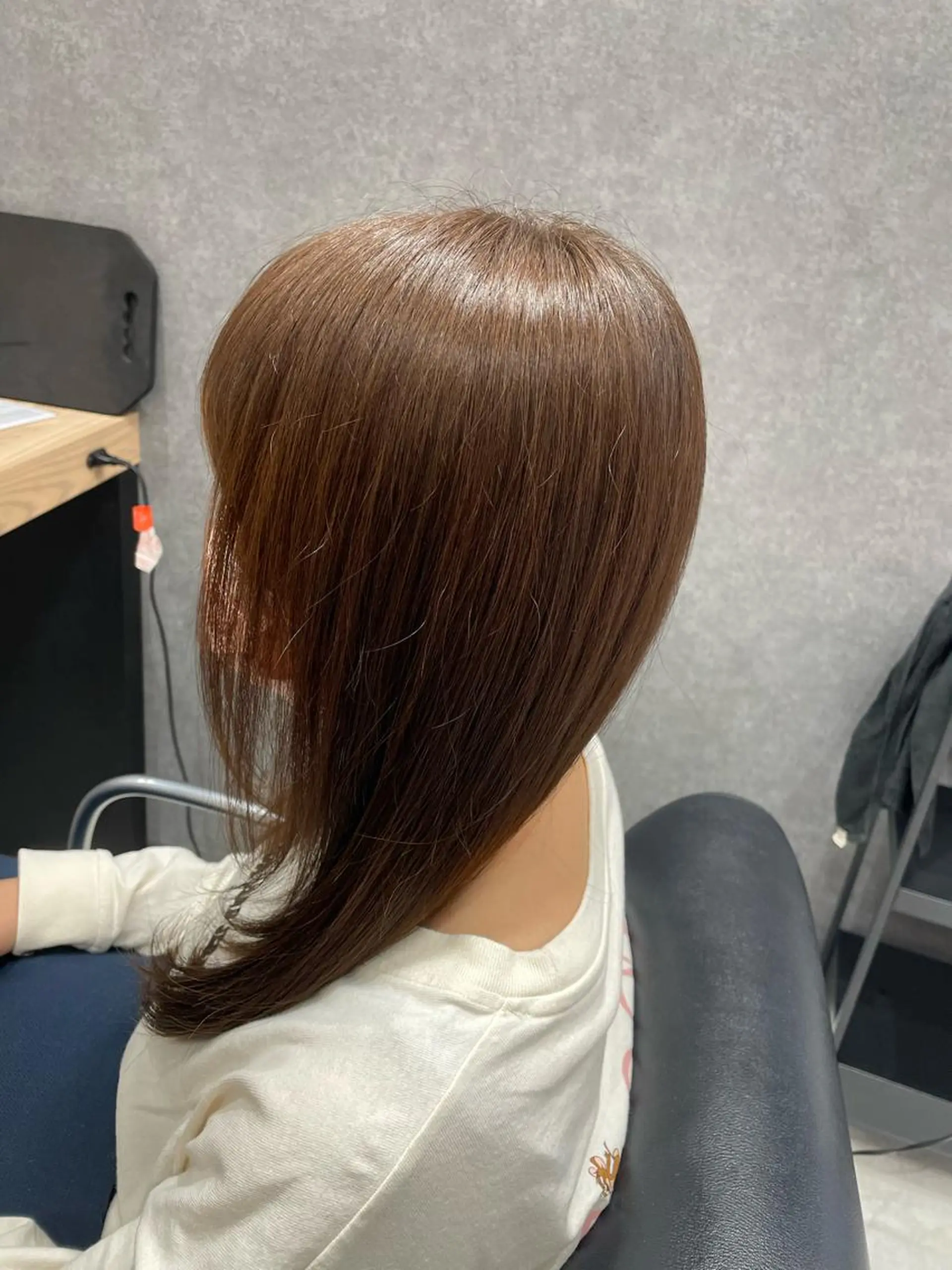 カラー ニュースタイル SOHOのヘアスタイル