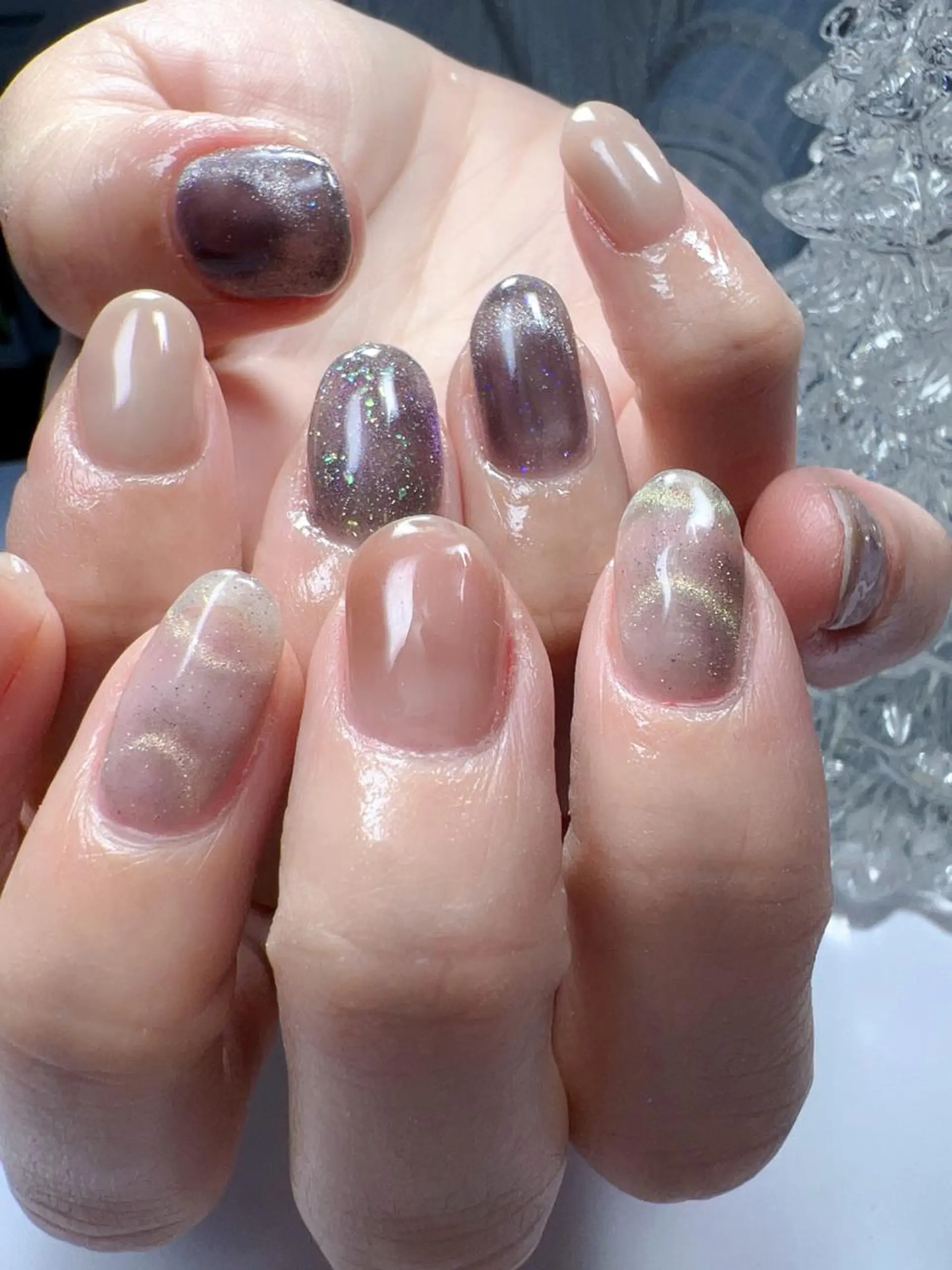 ネイル ネイルサロン ロア旧ジョリーのネイルデザイン