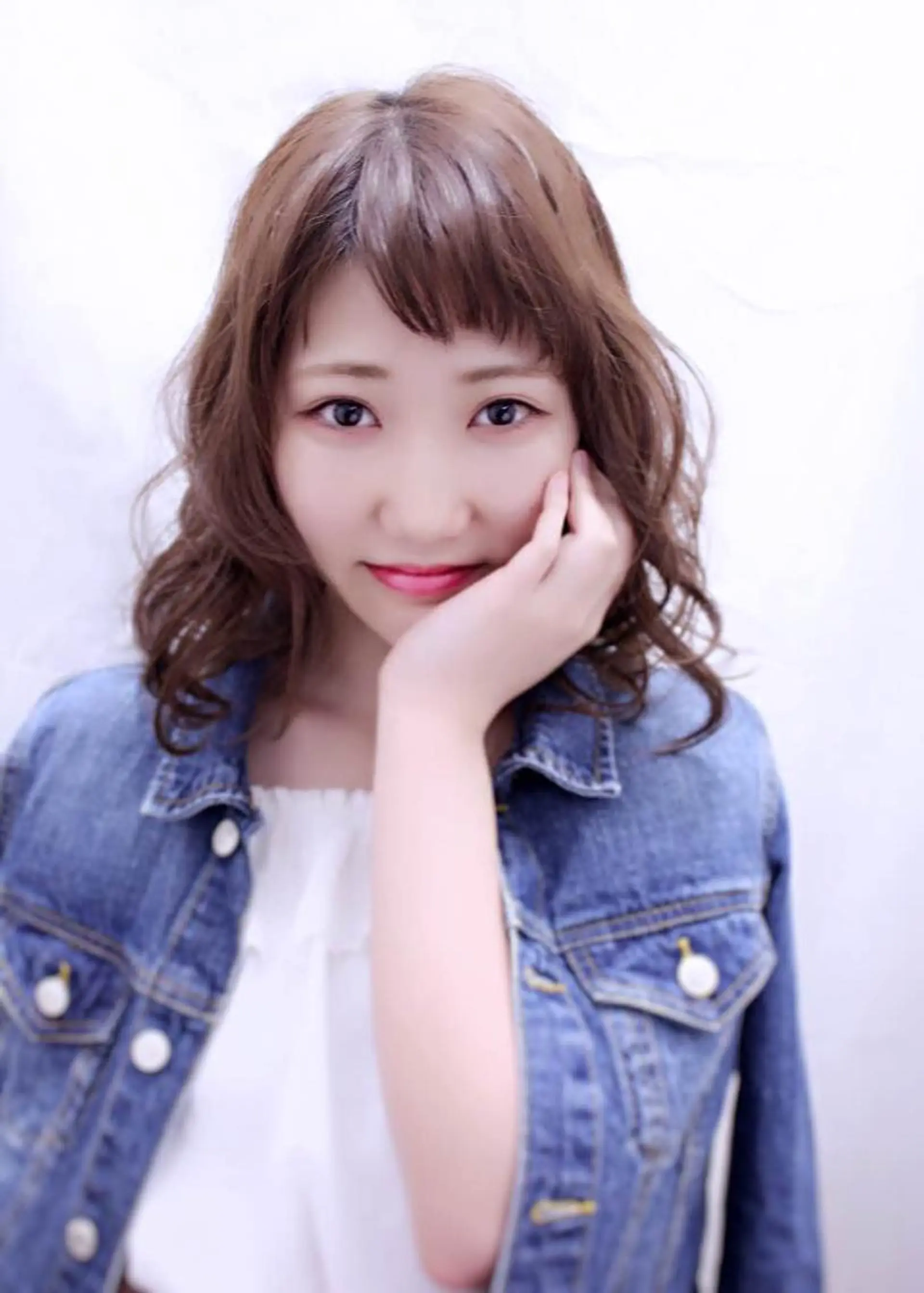 ミディアム カラー 岩崎 秀之のヘアスタイル