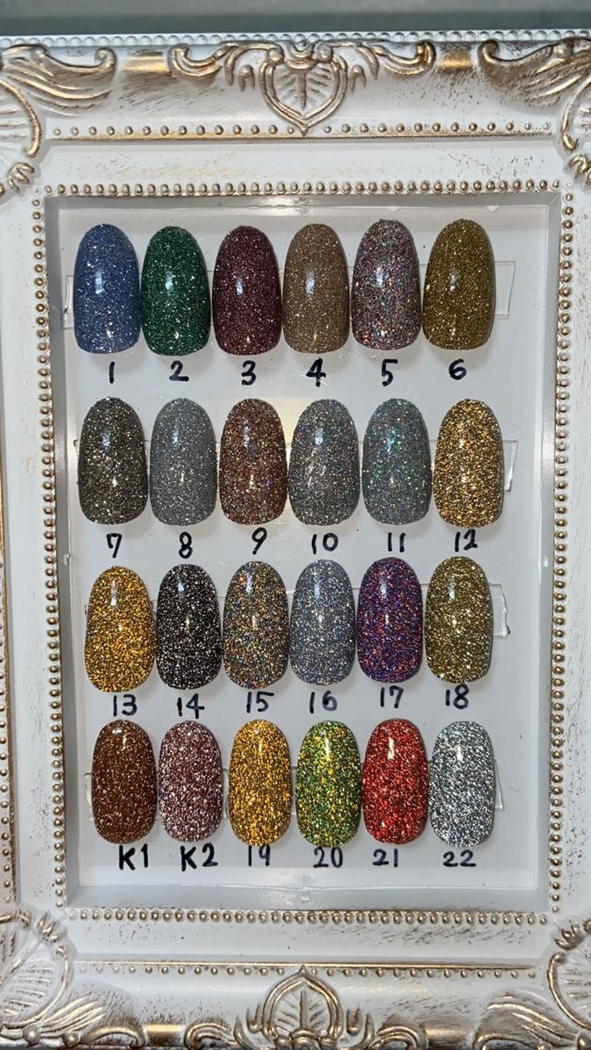 ネイル フラッシュネイル ラメ(グリッター) private salon  Rinの眉毛・アイブロウイメージ