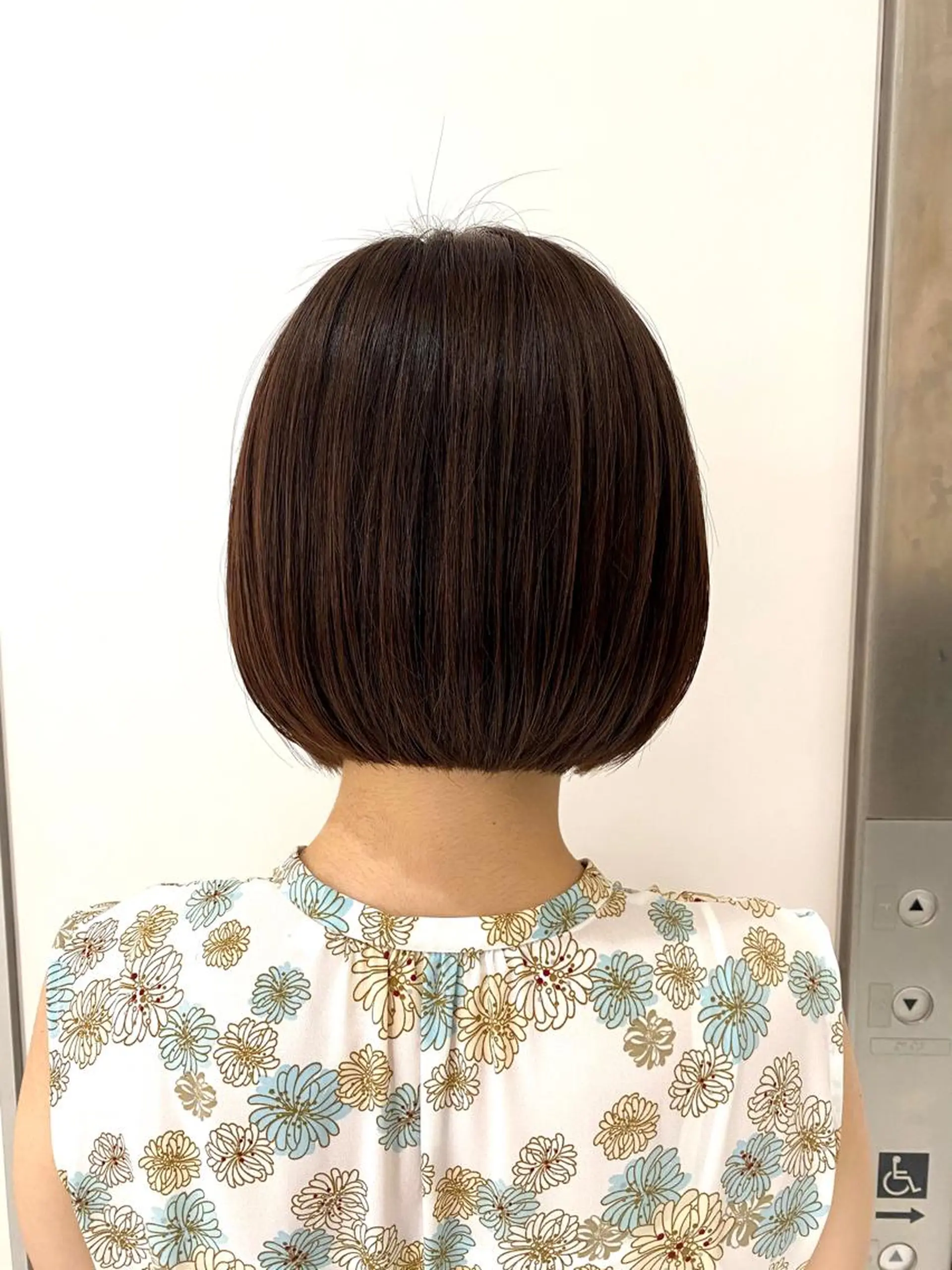 ショート カラー カット ヘアカラー トリートメント ❤️パーマ美容師✂︎ 井口美緒のヘアスタイル