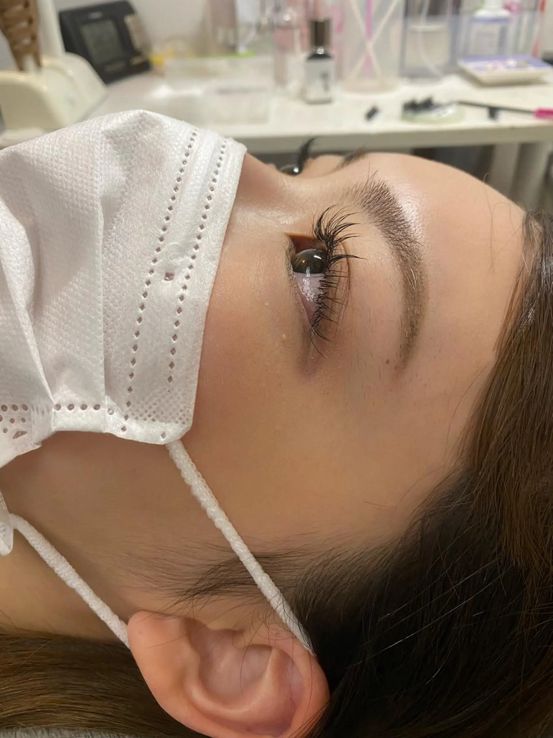 マツエク・マツパ フラットラッシュ Luanaly所属・K- asamiのマツエク・マツパデザイン