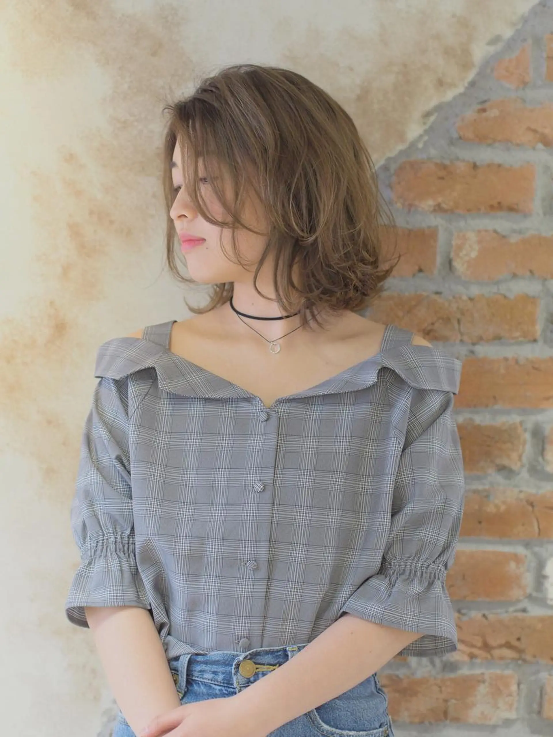 ミディアム NEW Open✨ 髪質改善Manamiのヘアスタイル