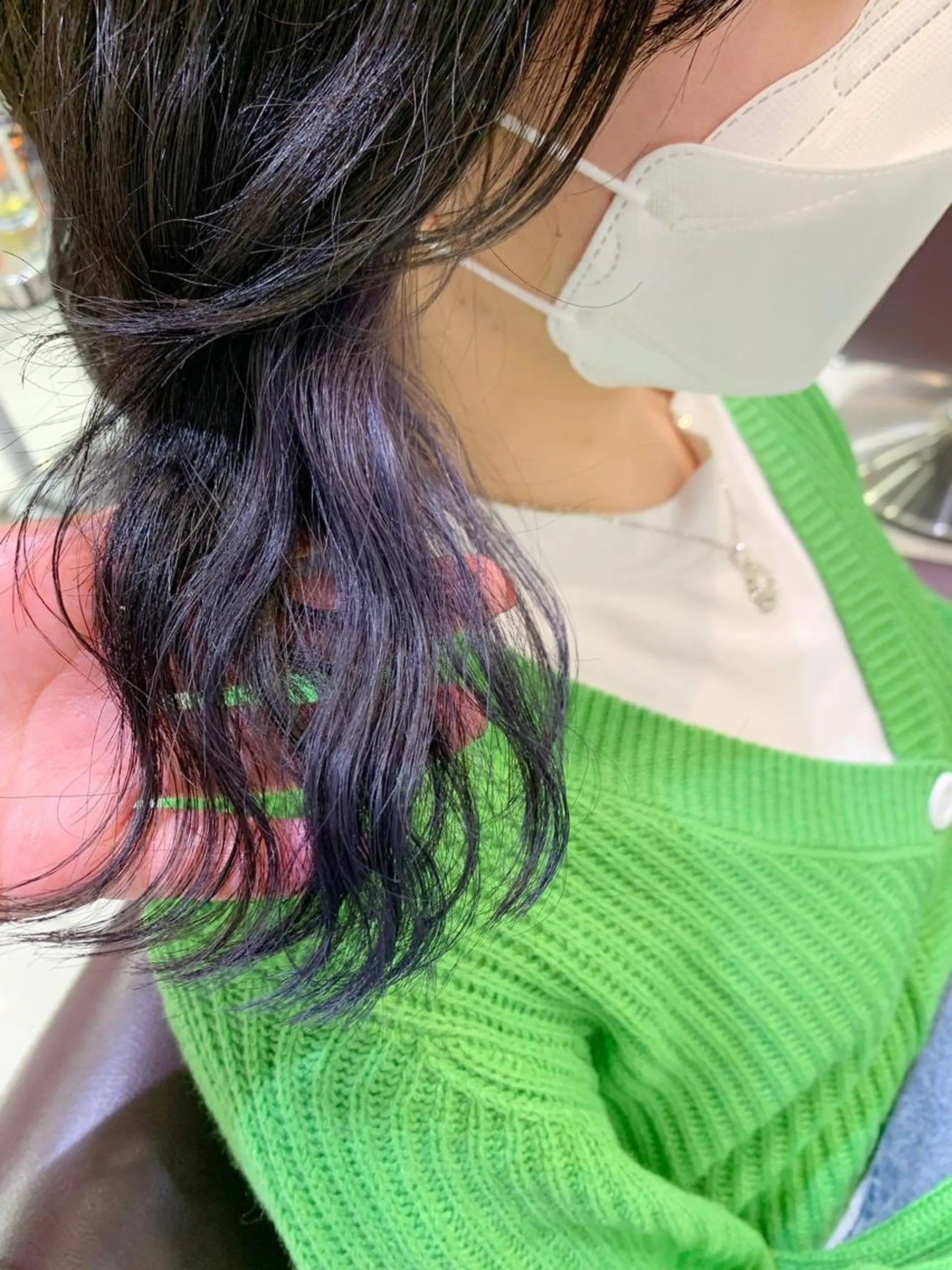 ミディアム カラー 🌼sunc HINAMI🌼のヘアスタイル