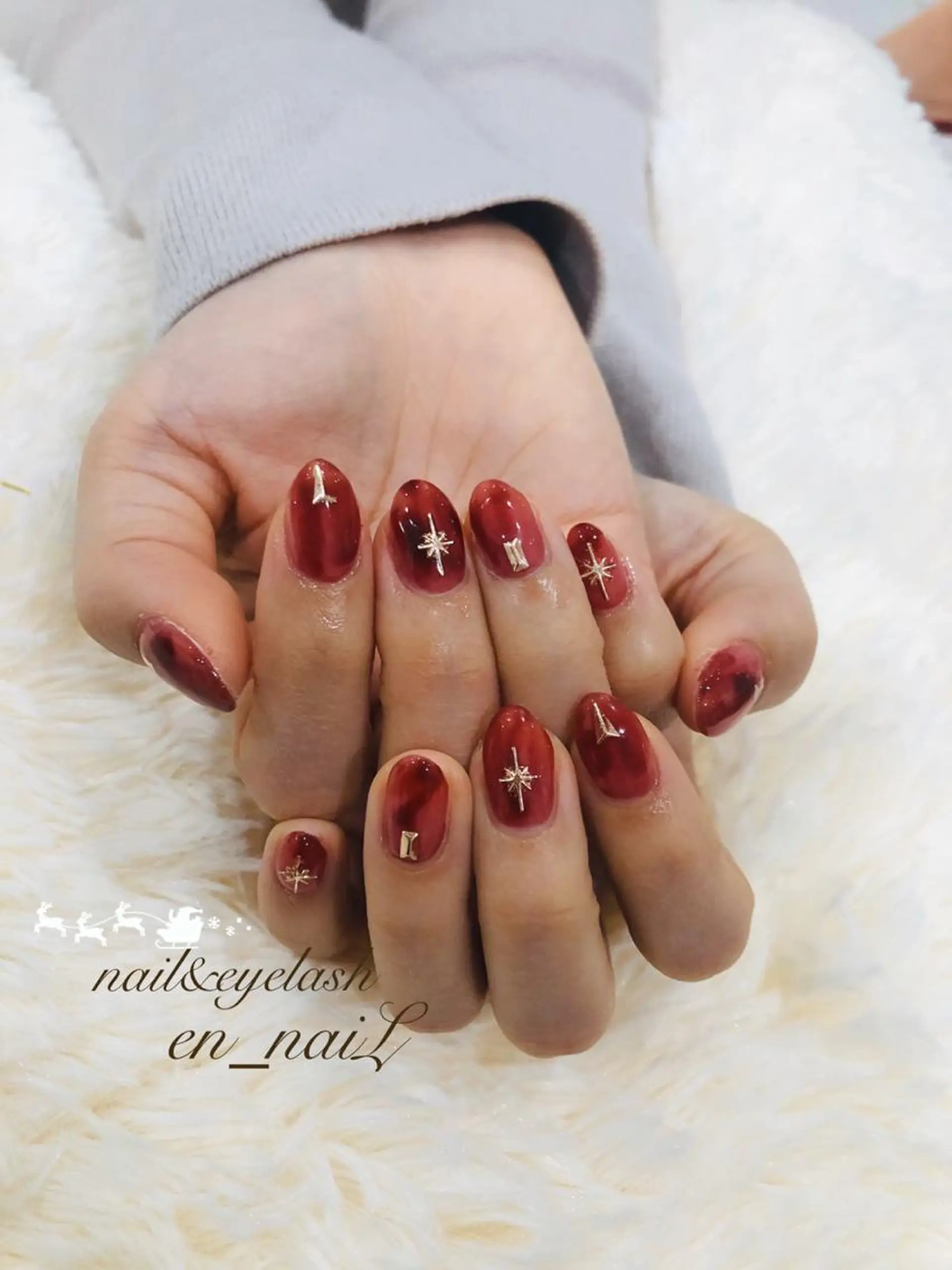 ネイル ＥＮＮＡＩＬ野中本店所属・EN_NAIL 野中本店Ayakaのネイルデザイン