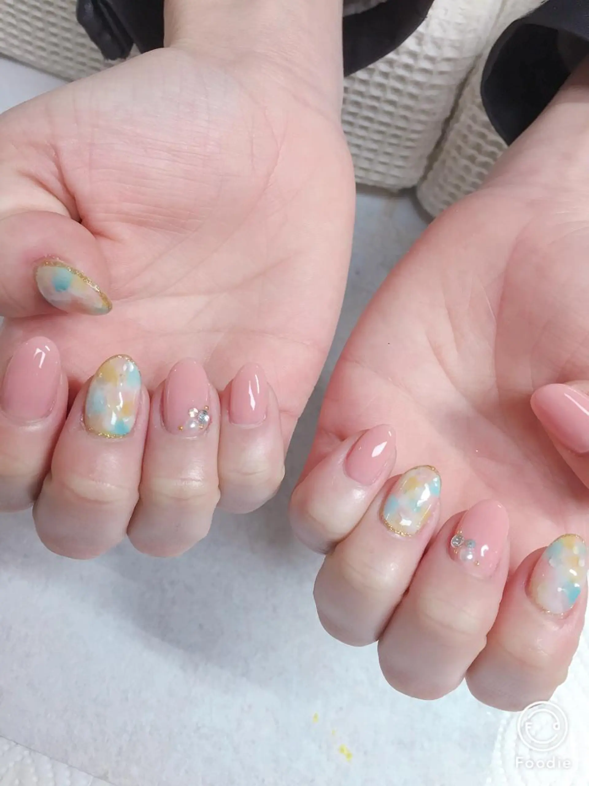 ネイル 坂田 澄香のネイルデザイン