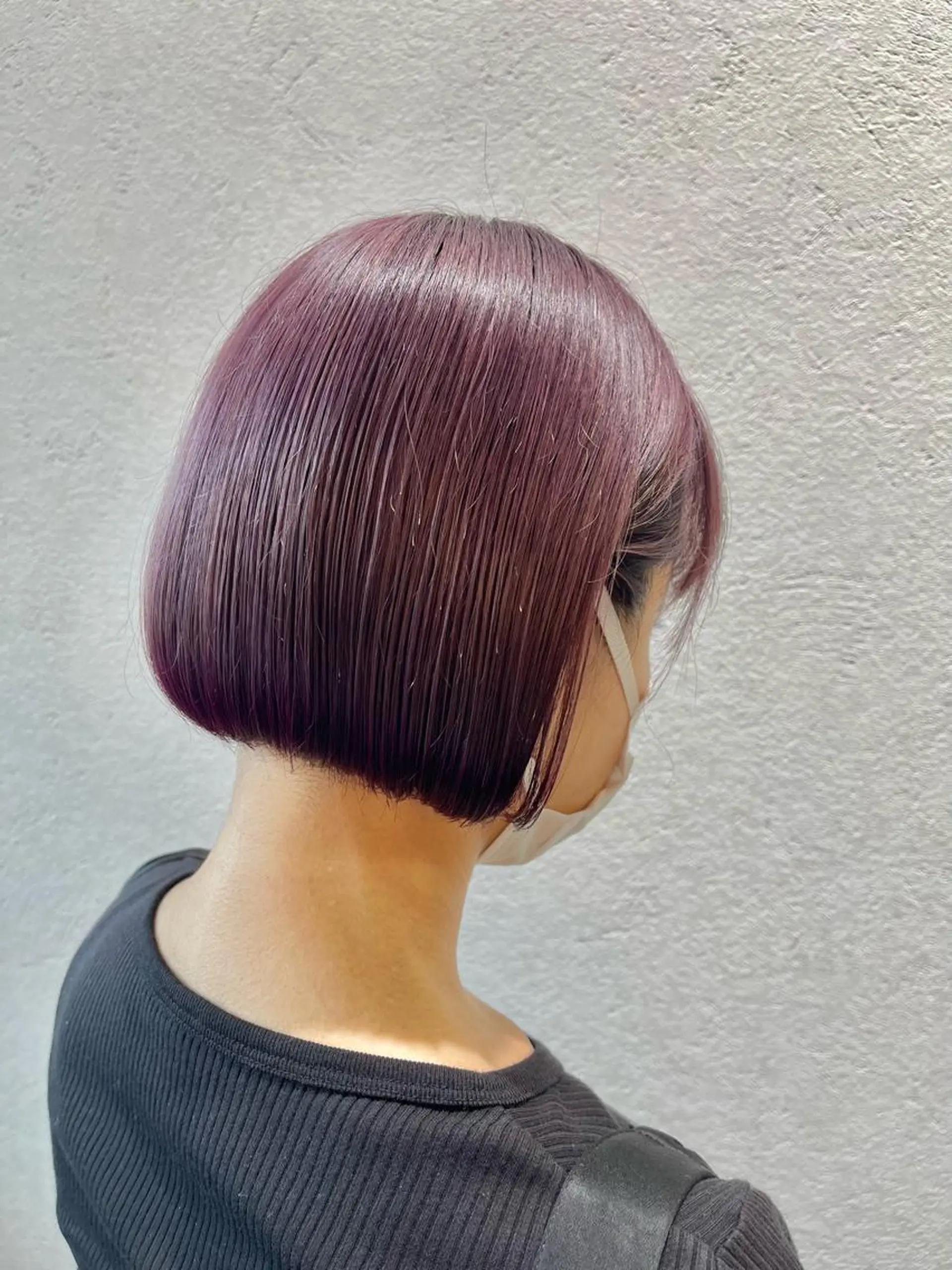 ショート ヘアカラー トリートメント ブリーチ/ハイトーン 🌏💊RAINEのヘアスタイル