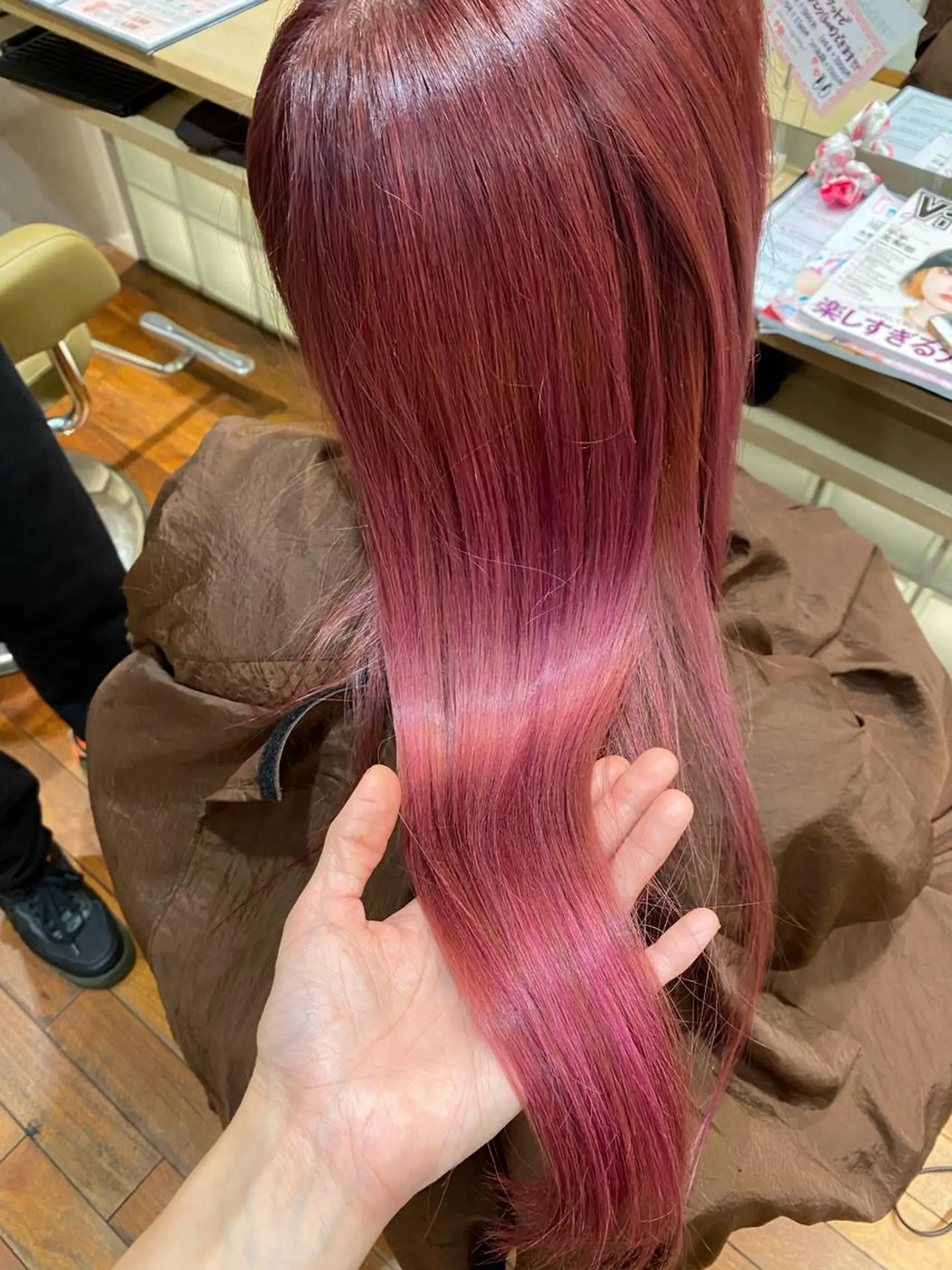 ロング カラー 伊藤 いほみの眉毛・アイブロウイメージ