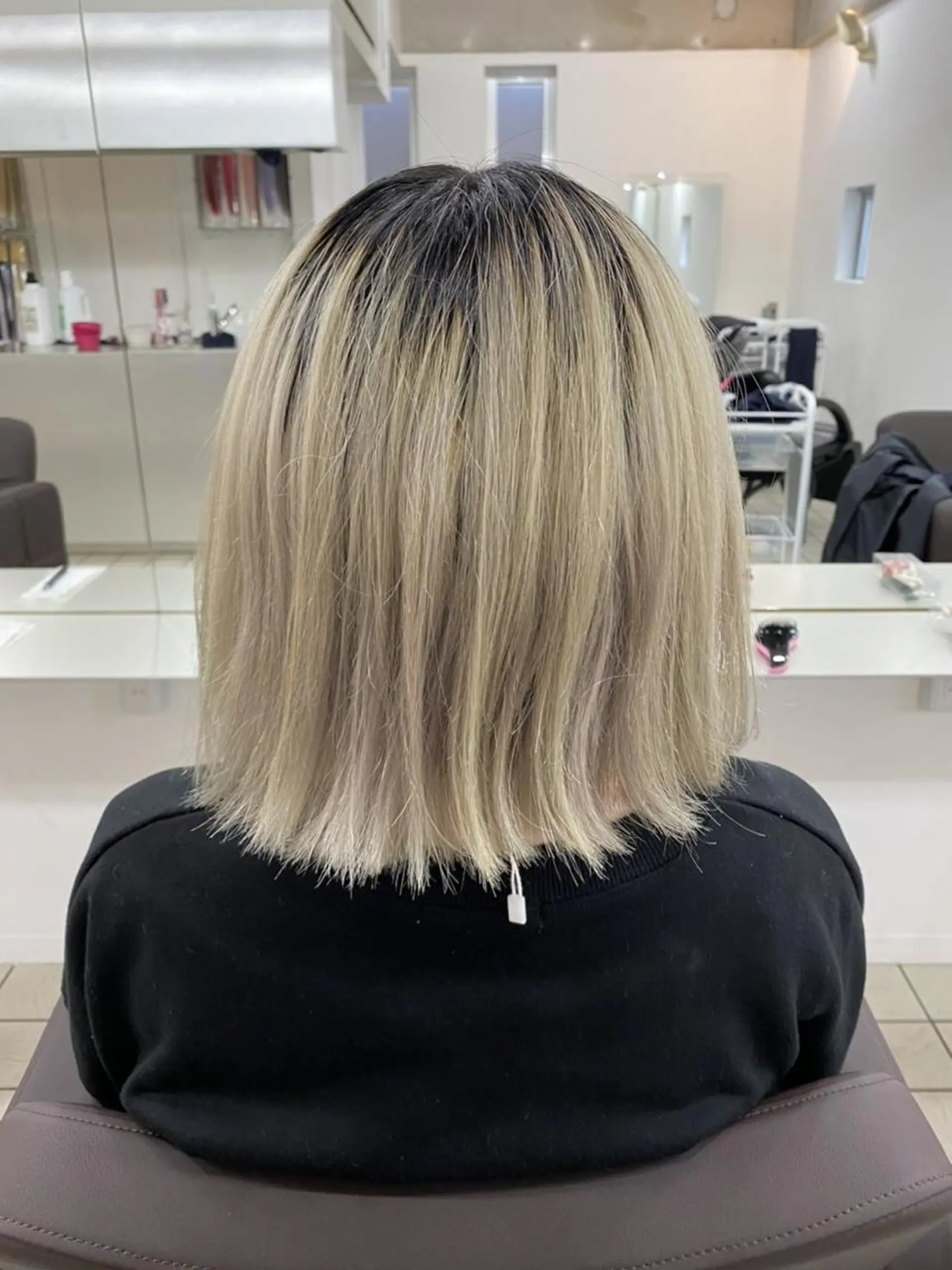 ロング ヘアアレンジ カラー エクステ トリートメント LuciA/エクステ カラーのヘアスタイル