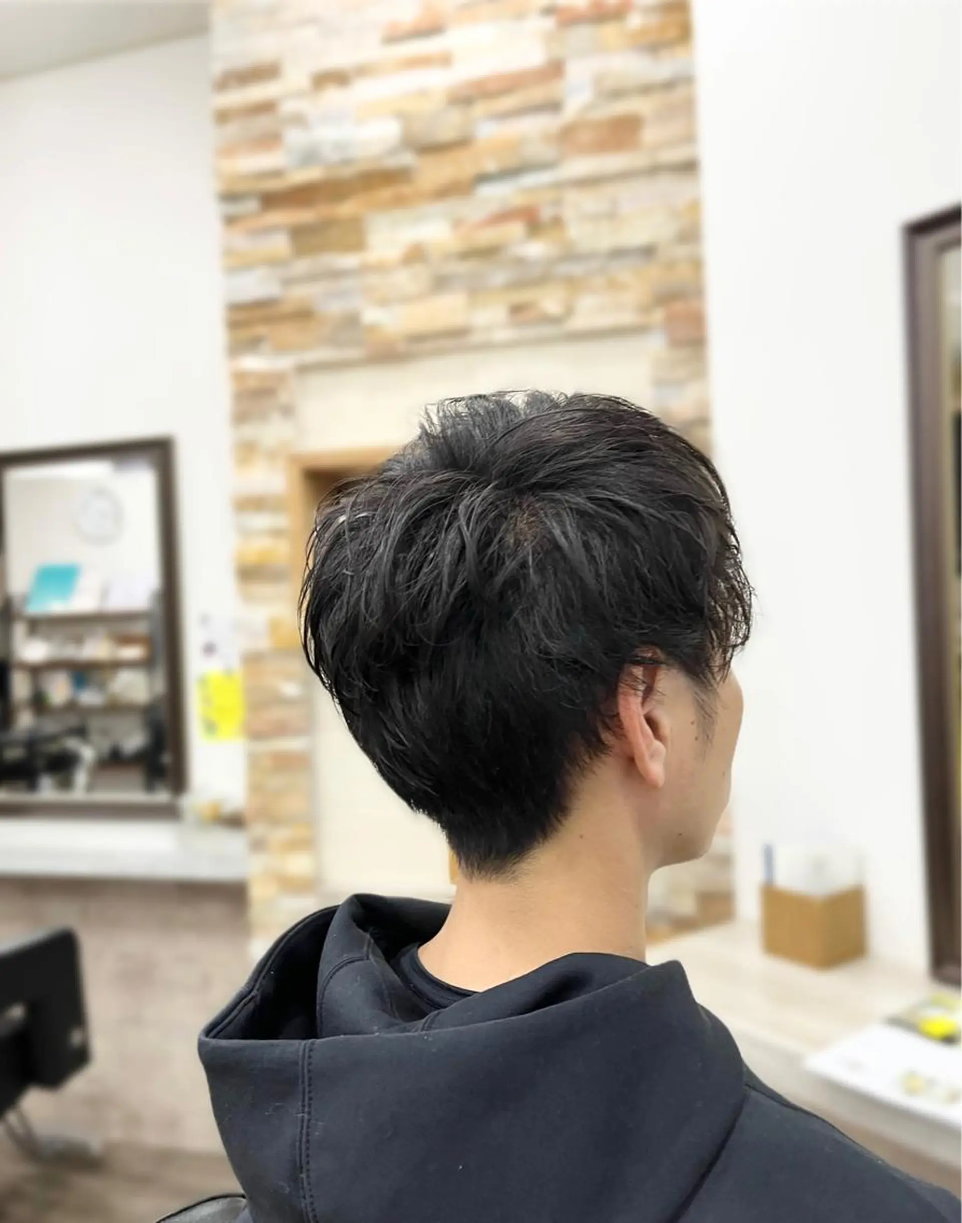 メンズ 薮内 香保里のヘアスタイル