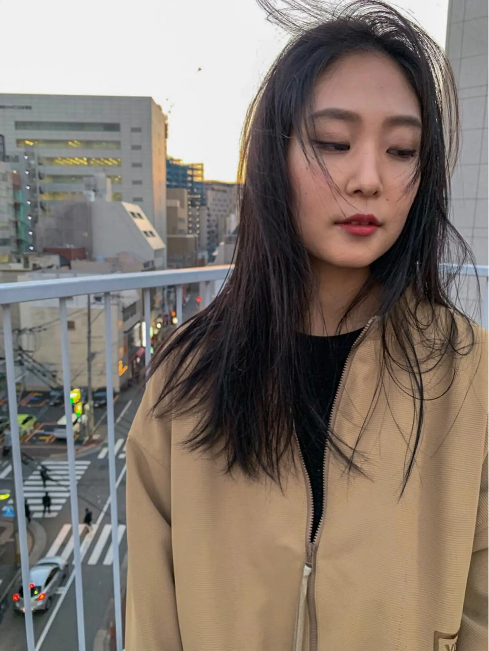 ロング nessヤマサキ リュウタのヘアスタイル