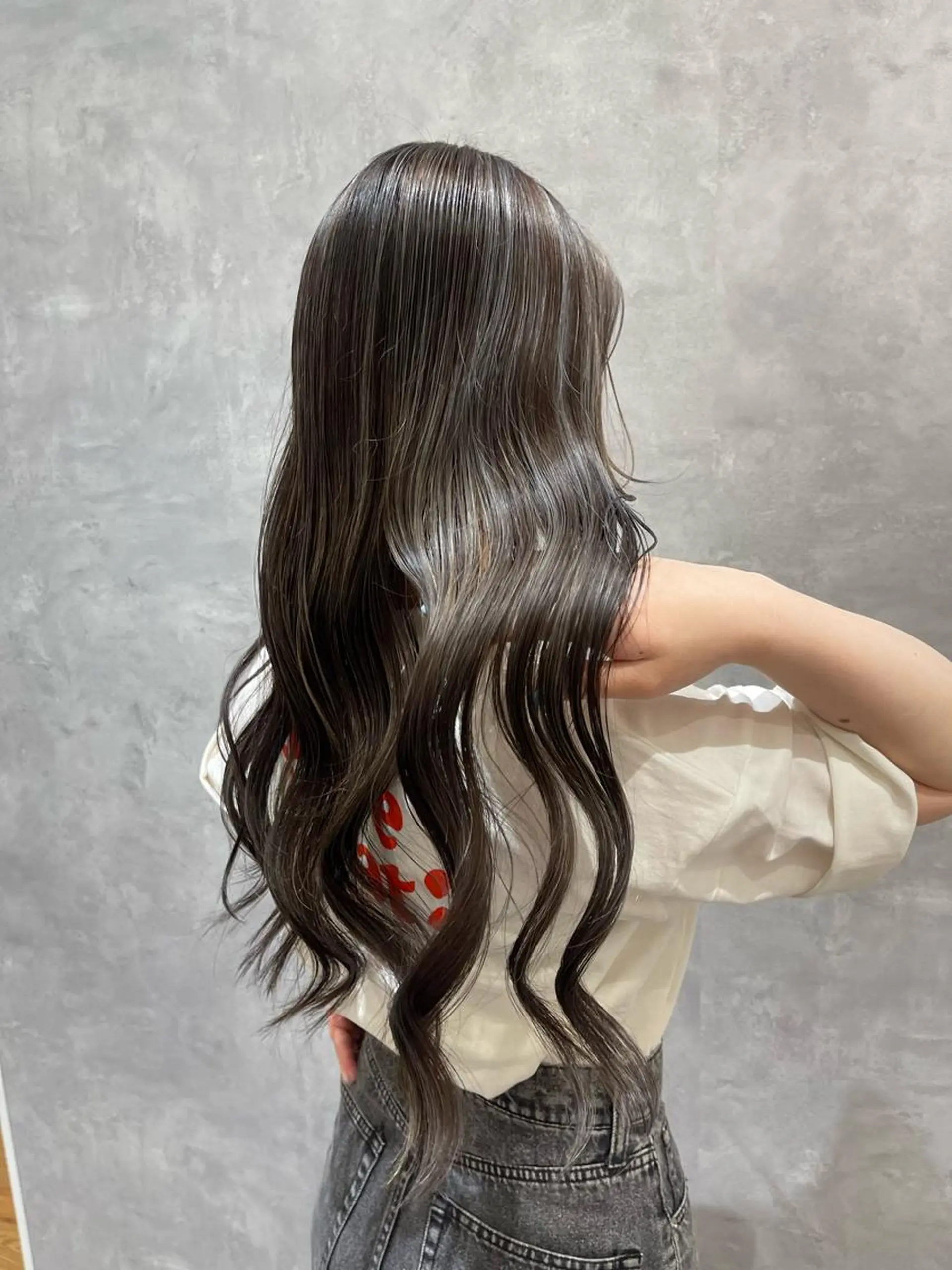 ロング ヘアスタイルは 『キーちゃん』に！のヘアスタイル