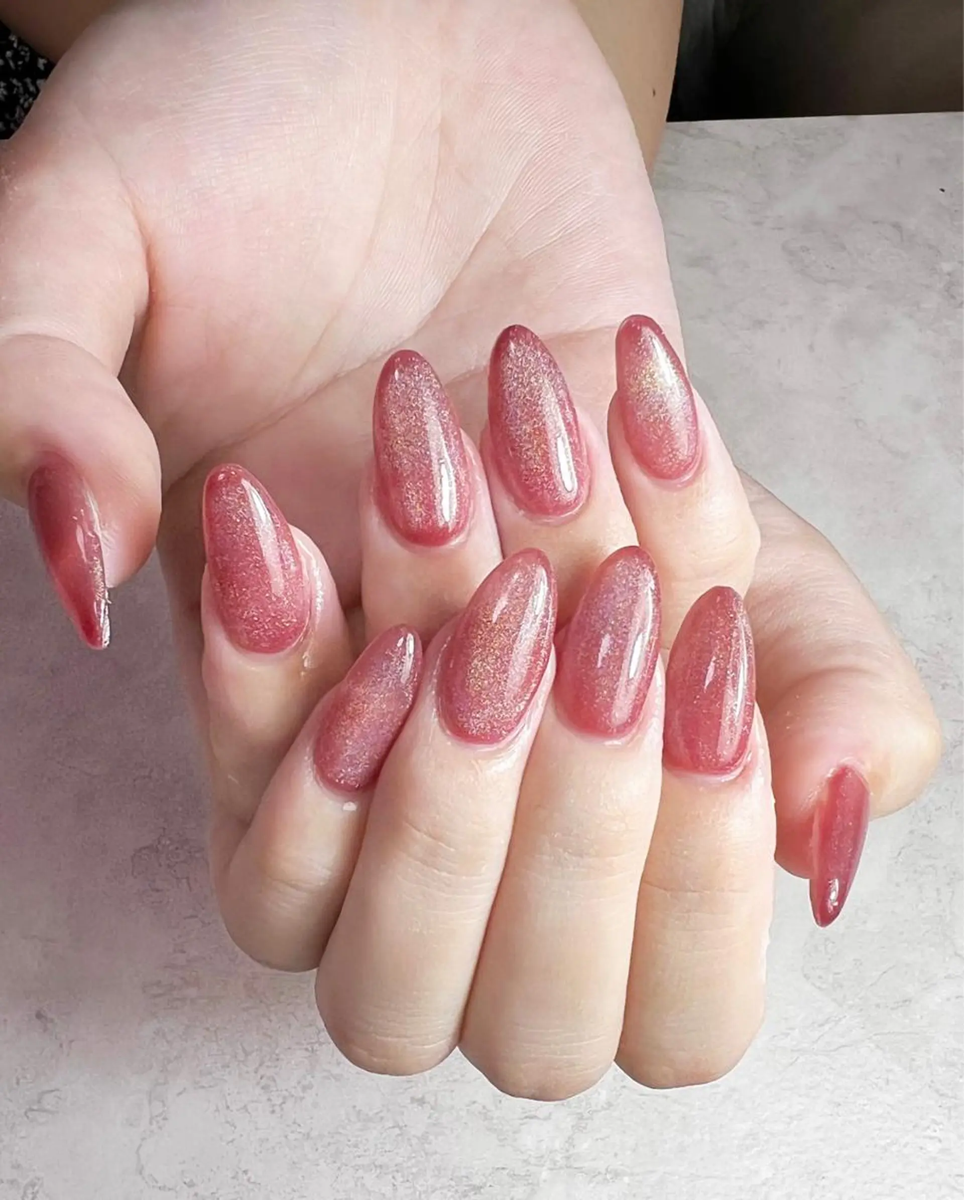 ネイル マグネットネイル スカルプネイル ハンドネイル ✾ NailRoom Latina🌻💓のネイルデザイン