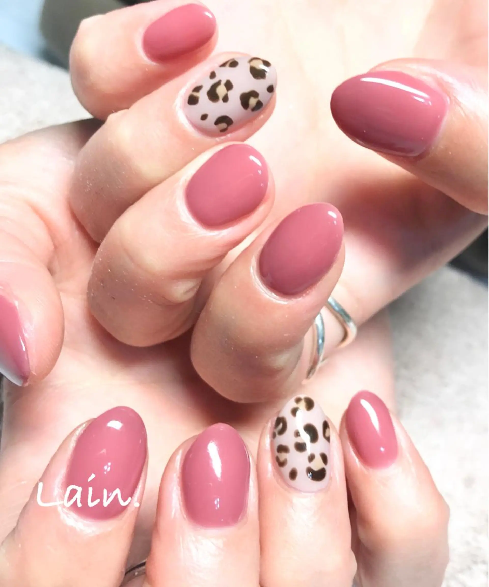 ネイル Liennail 持込デザインやり放題のネイルデザイン