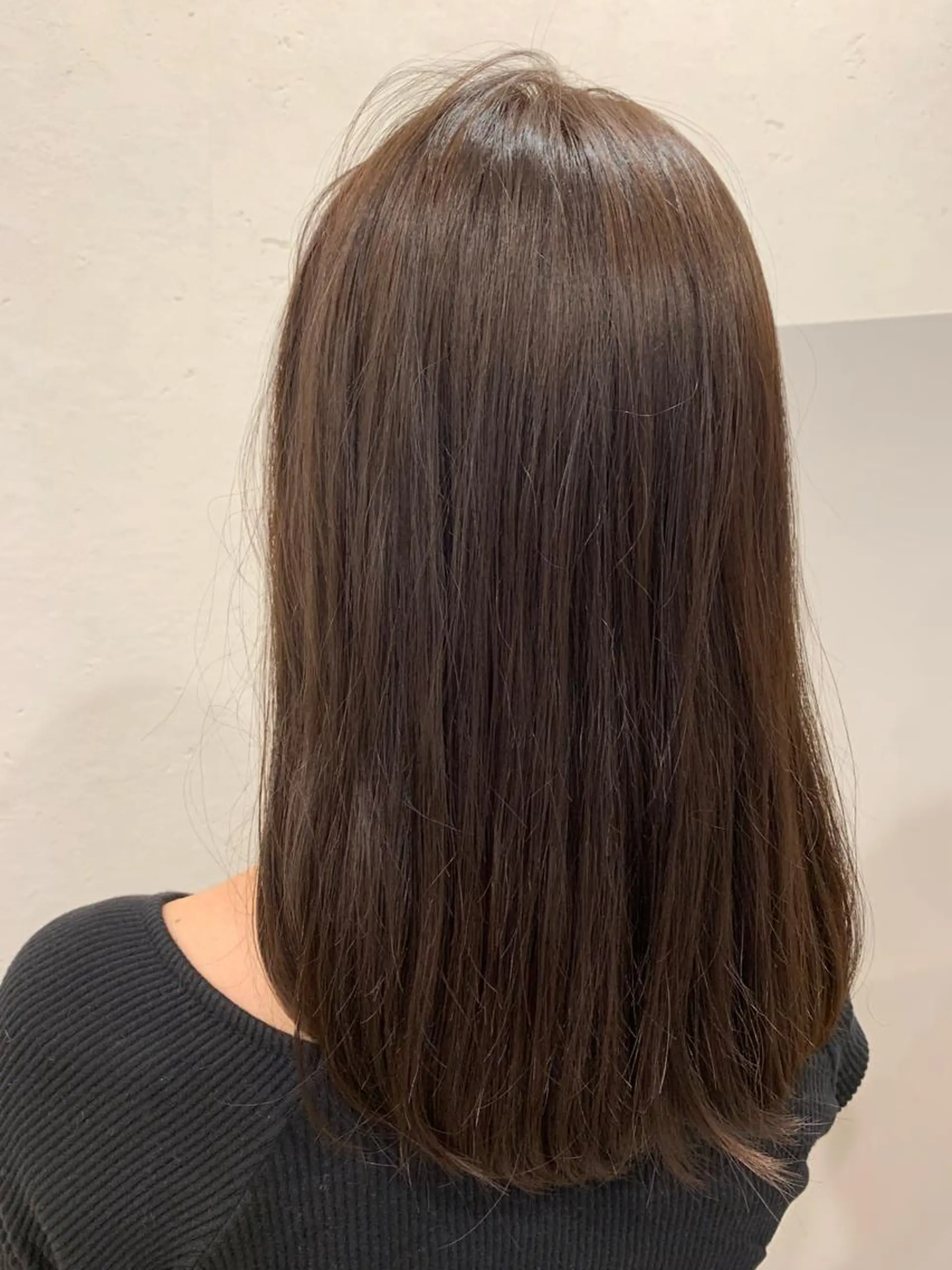 セミロング カラー 【店長】 草間大輔のヘアスタイル