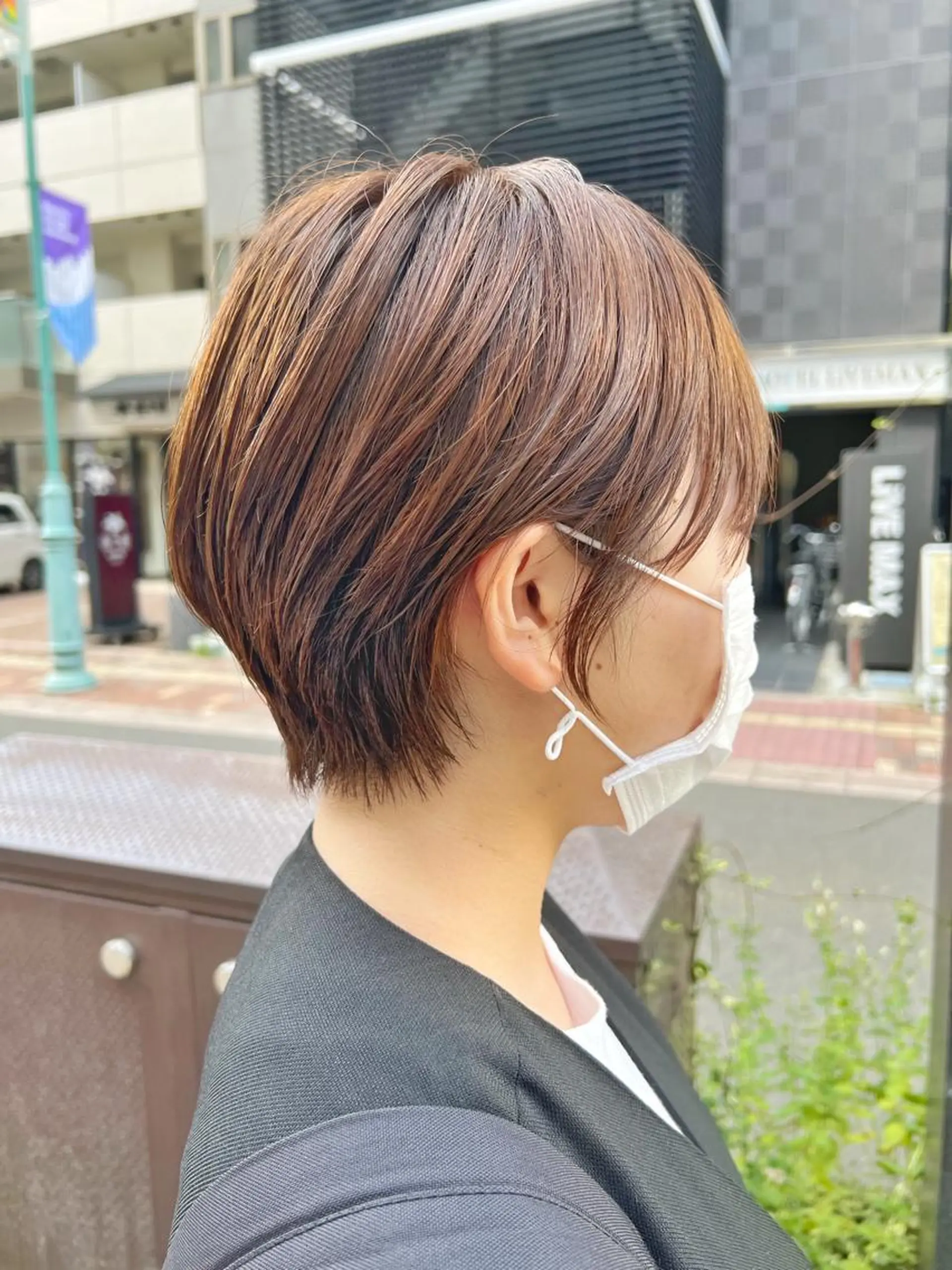 ショート HARONA所属・渡邊 恭汰のヘアスタイル