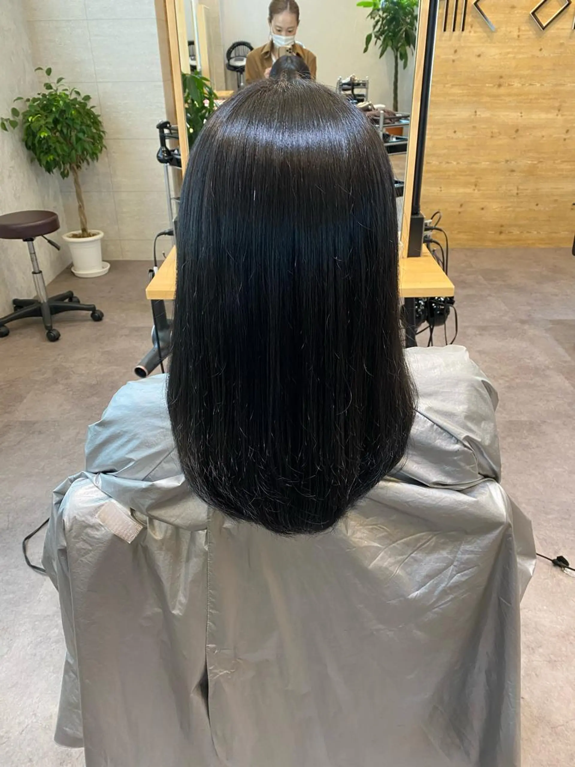 セミロング Strawberry所属・原田 志保のヘアスタイル