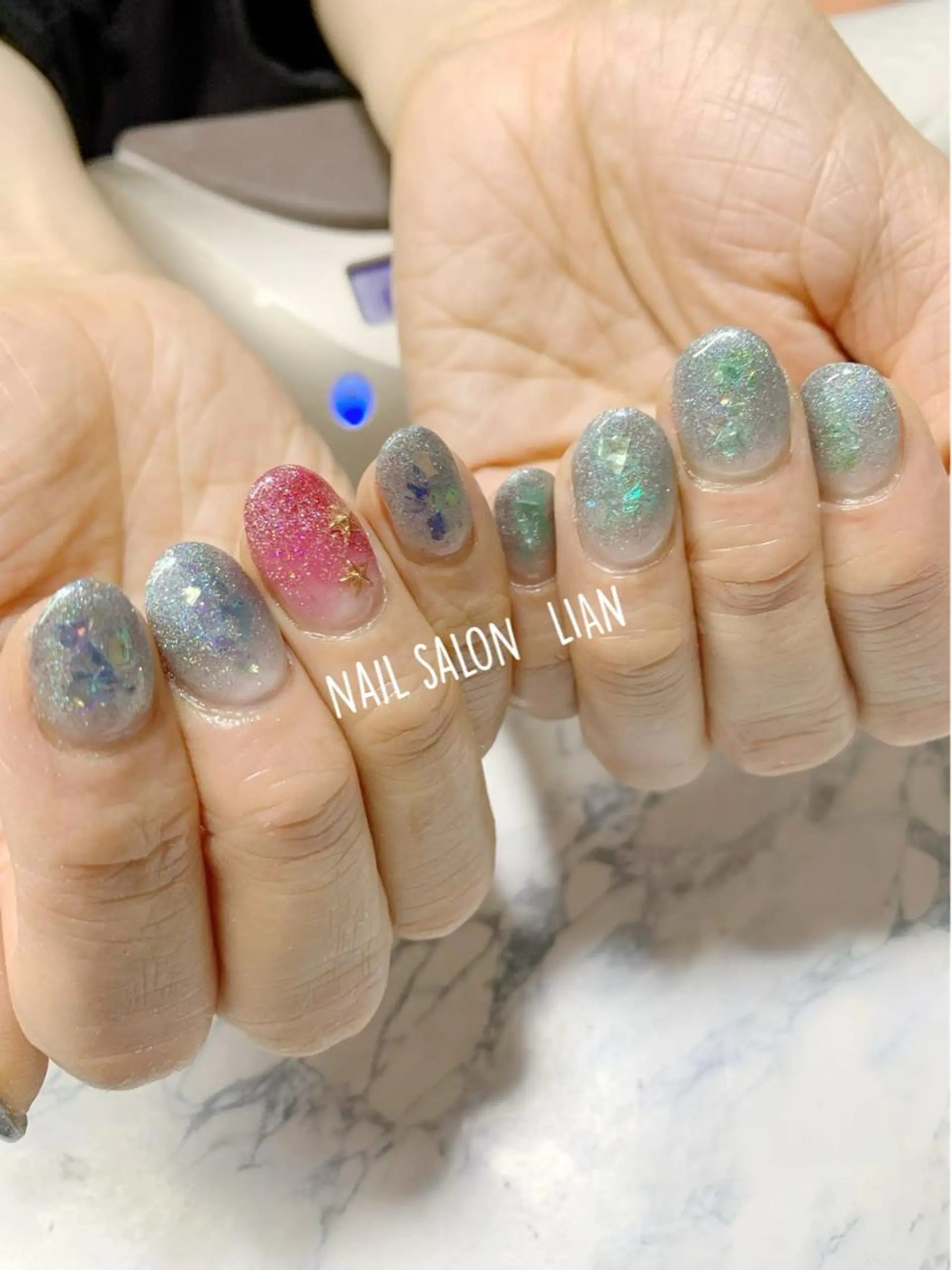 ネイル ハンドネイル NailSalon LiAnのネイルデザイン