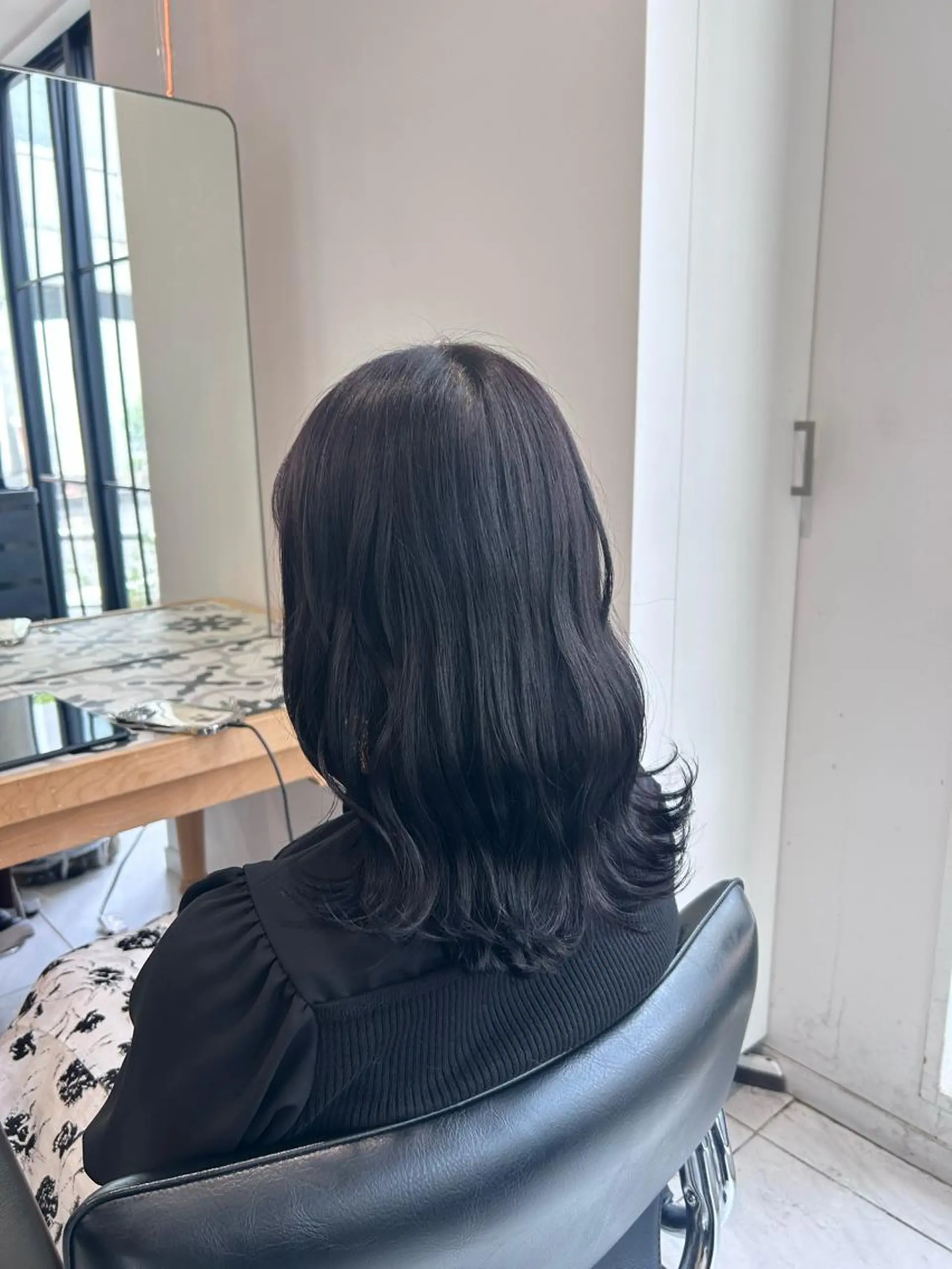 カラー ヘアカラー トリートメント ヘッドスパ ヘアセット miko🪽地毛風/ ハイトーン/レイヤーのヘアスタイル