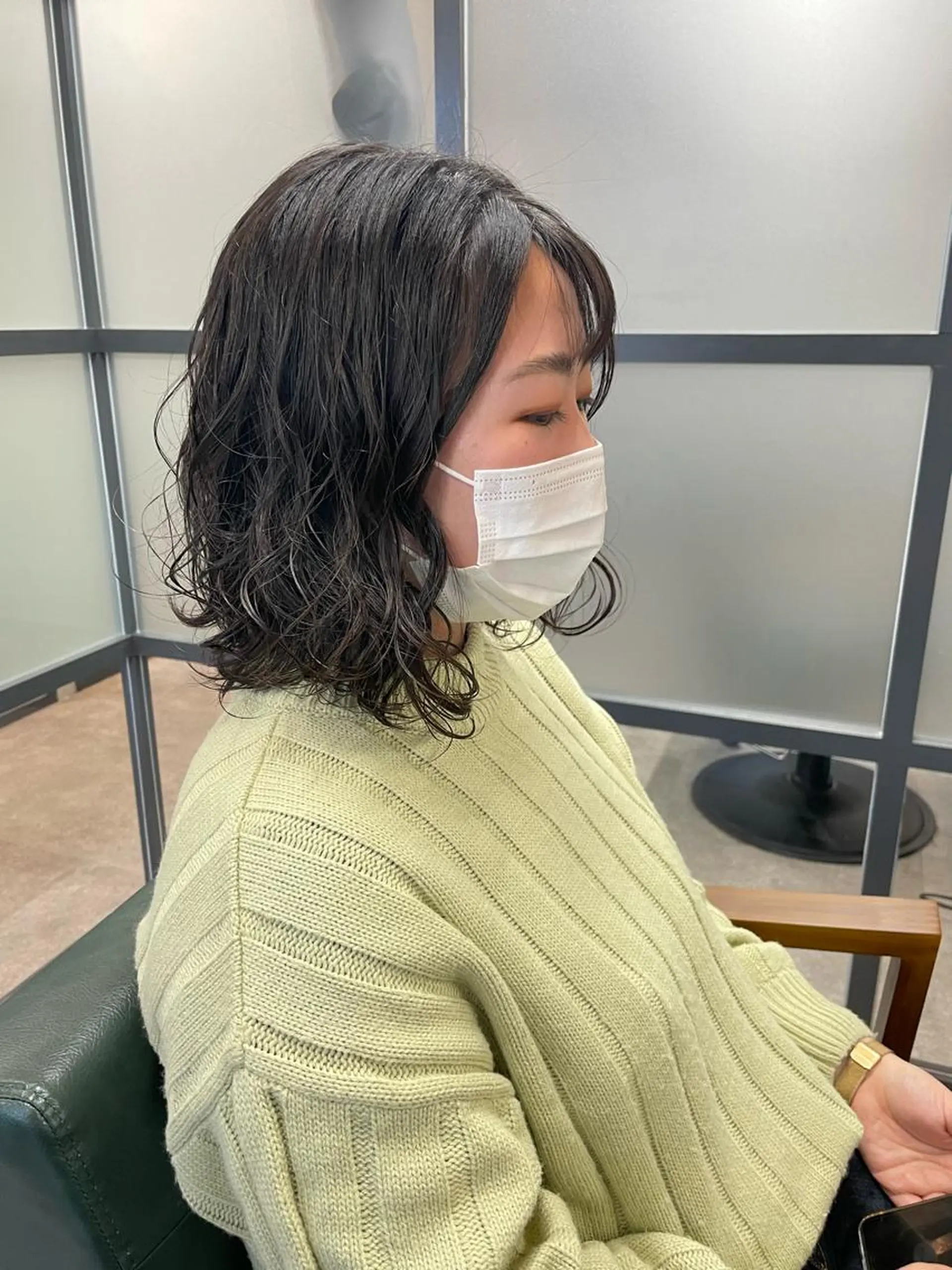 ショート S.BROOM なんばTAKUYAのヘアスタイル