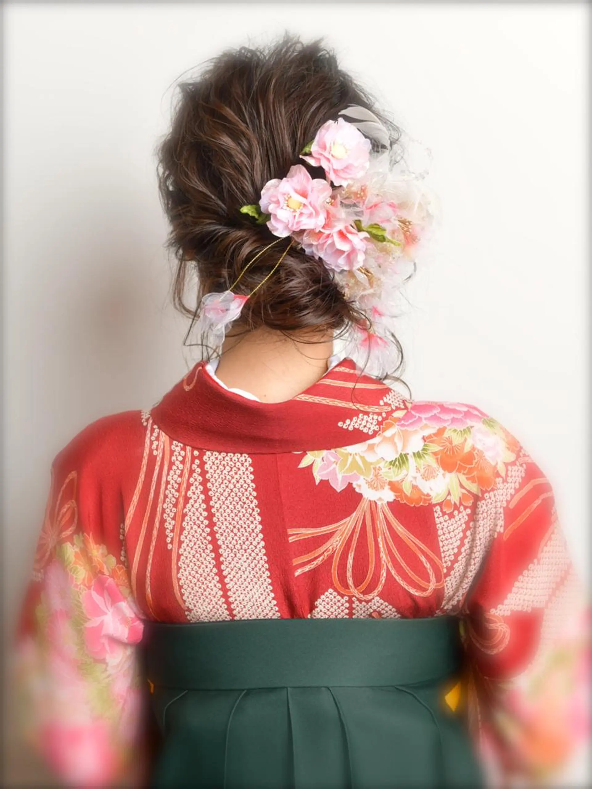 ヘアアレンジ 乳井 悠香のヘアスタイル